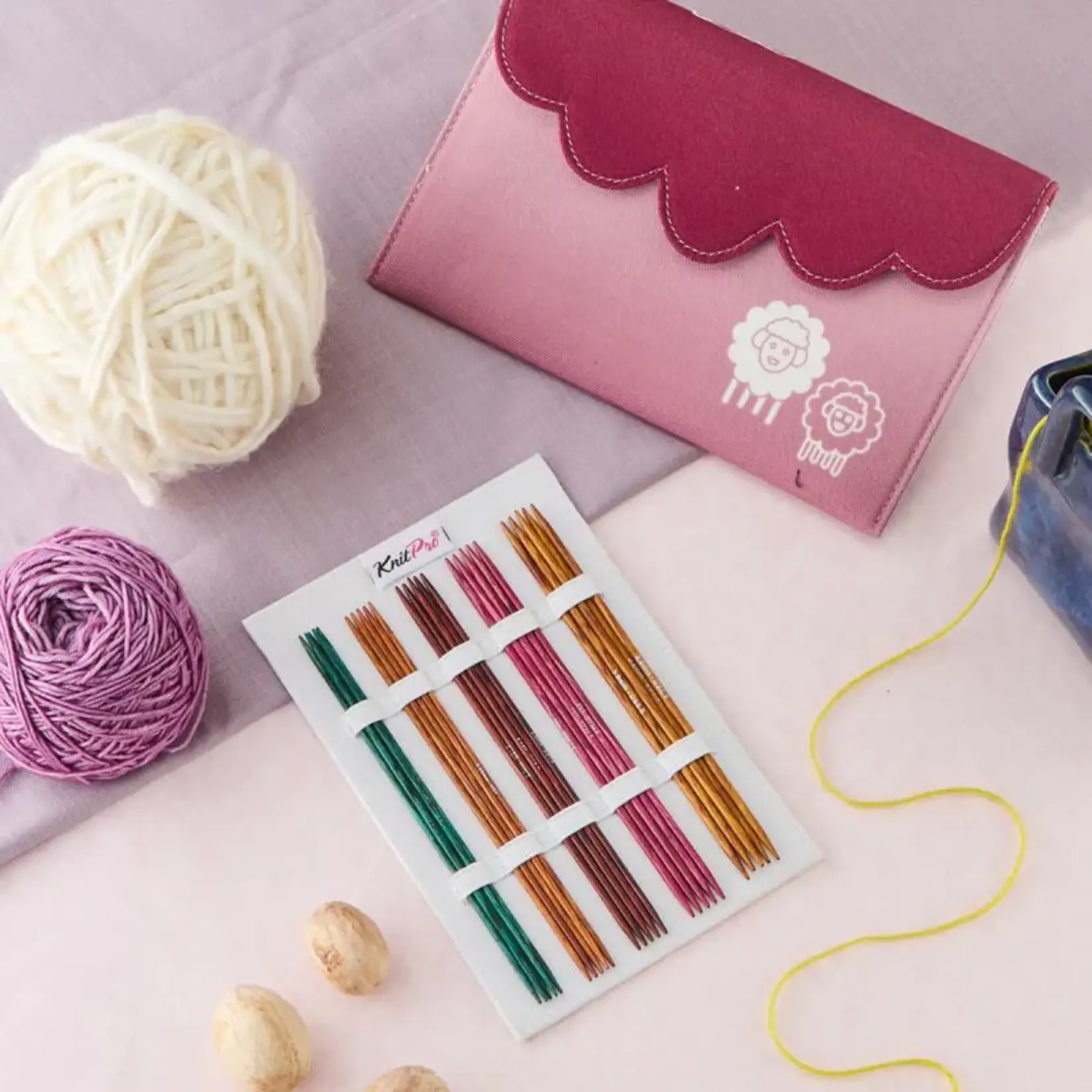 Knitter's Pride KnitPro Dreamz 6" DPN Deluxe Set