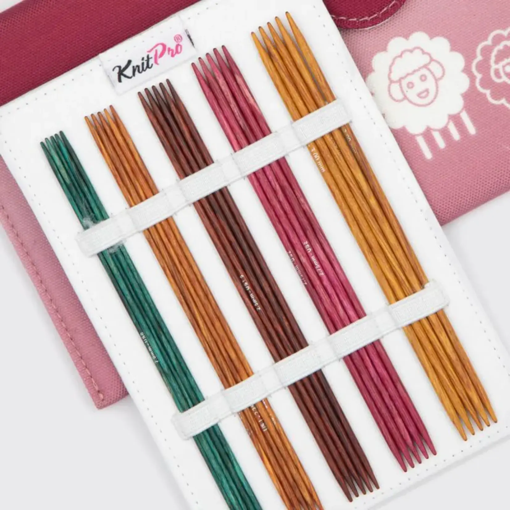 Knitter's Pride KnitPro Dreamz 6" DPN Deluxe Set