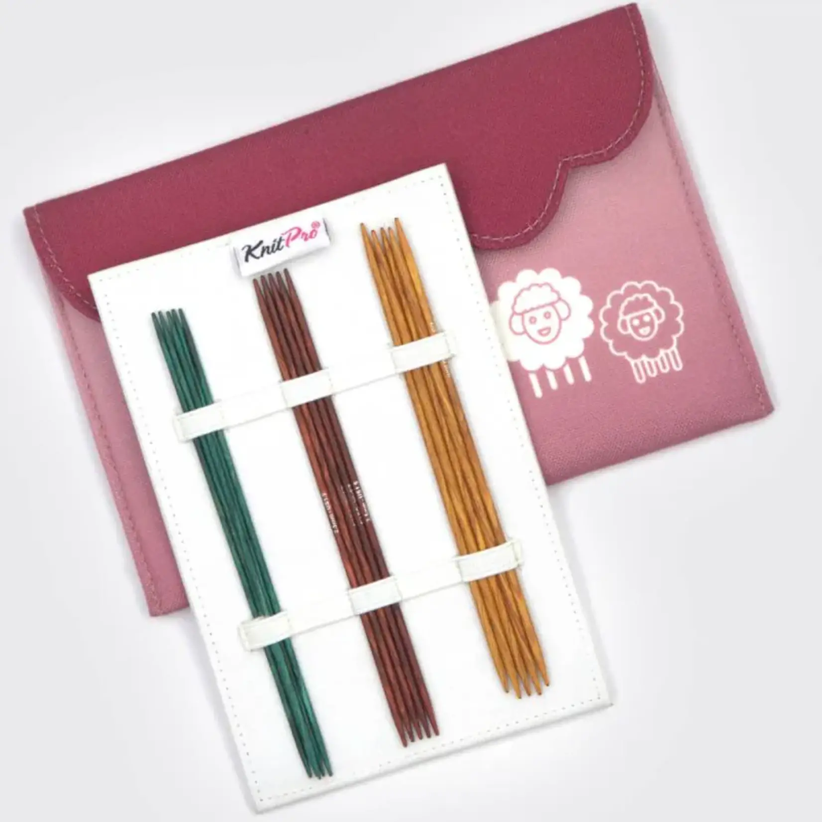 Knitter's Pride KnitPro Dreamz 6" DPN Starter Set