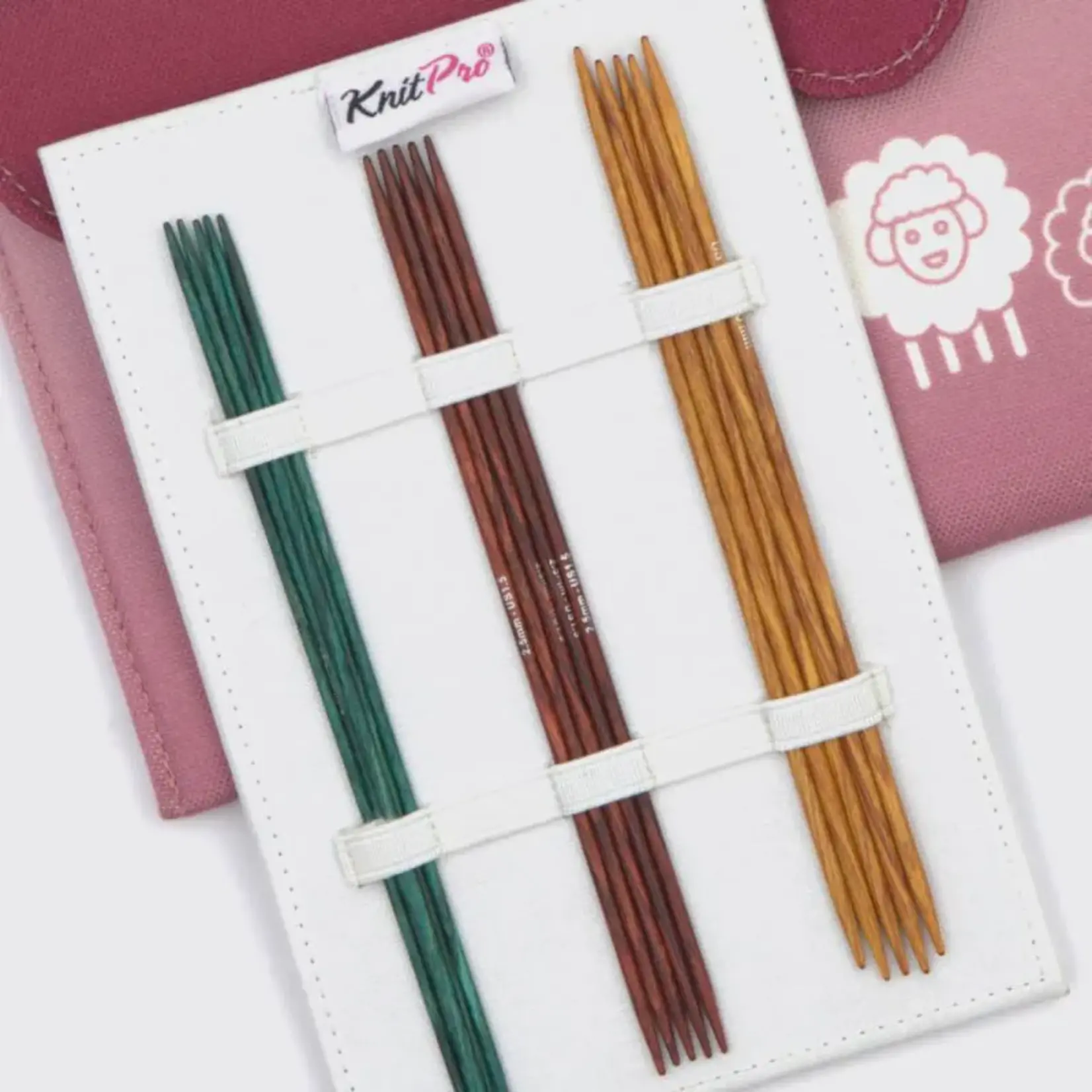 KnitPro KnitPro Dreamz 6" DPN Starter Set