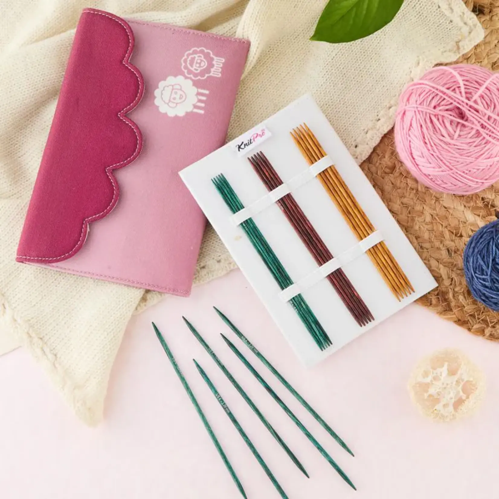 KnitPro KnitPro Dreamz 6" DPN Starter Set