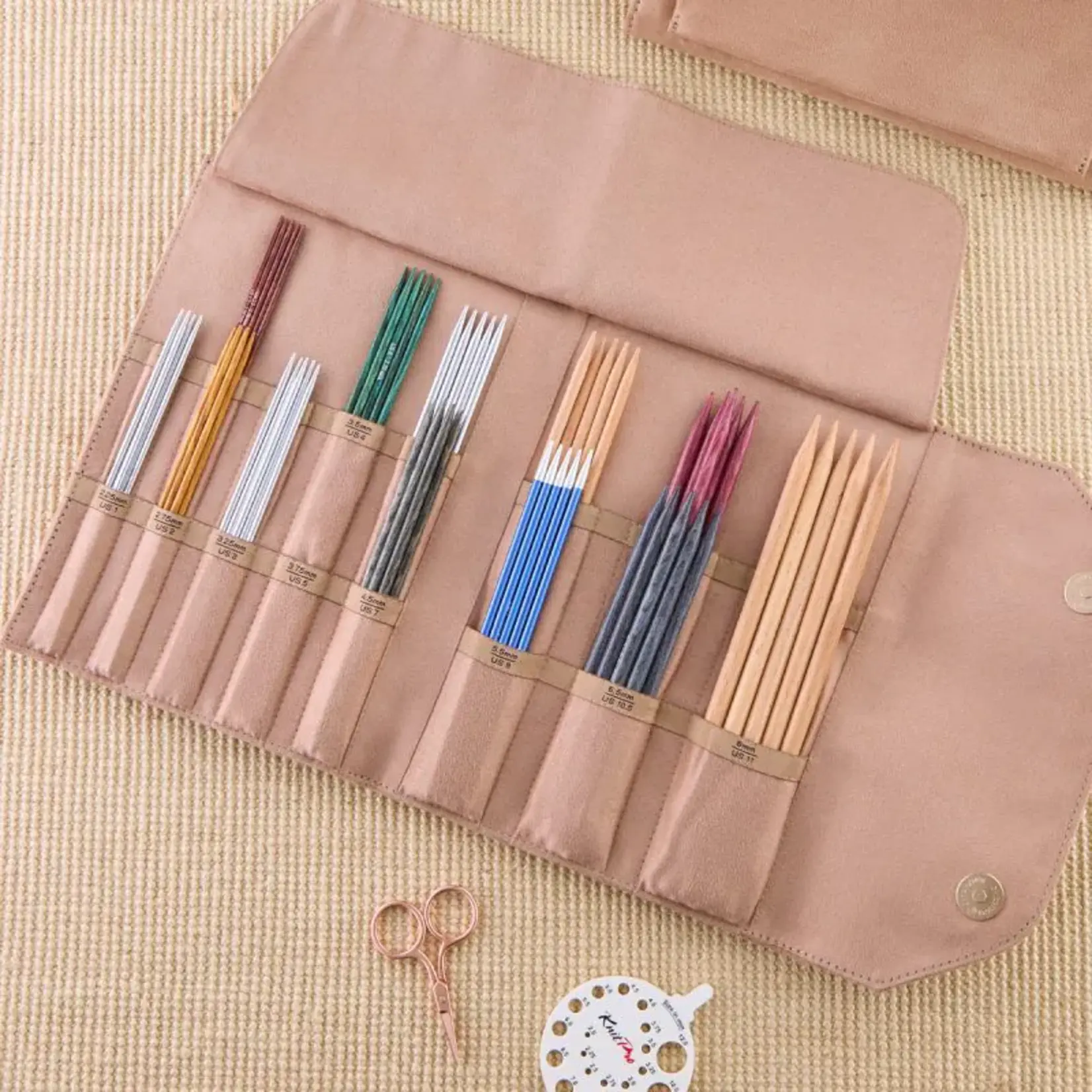 KnitPro KnitPro Double-Pointed Needle Case
