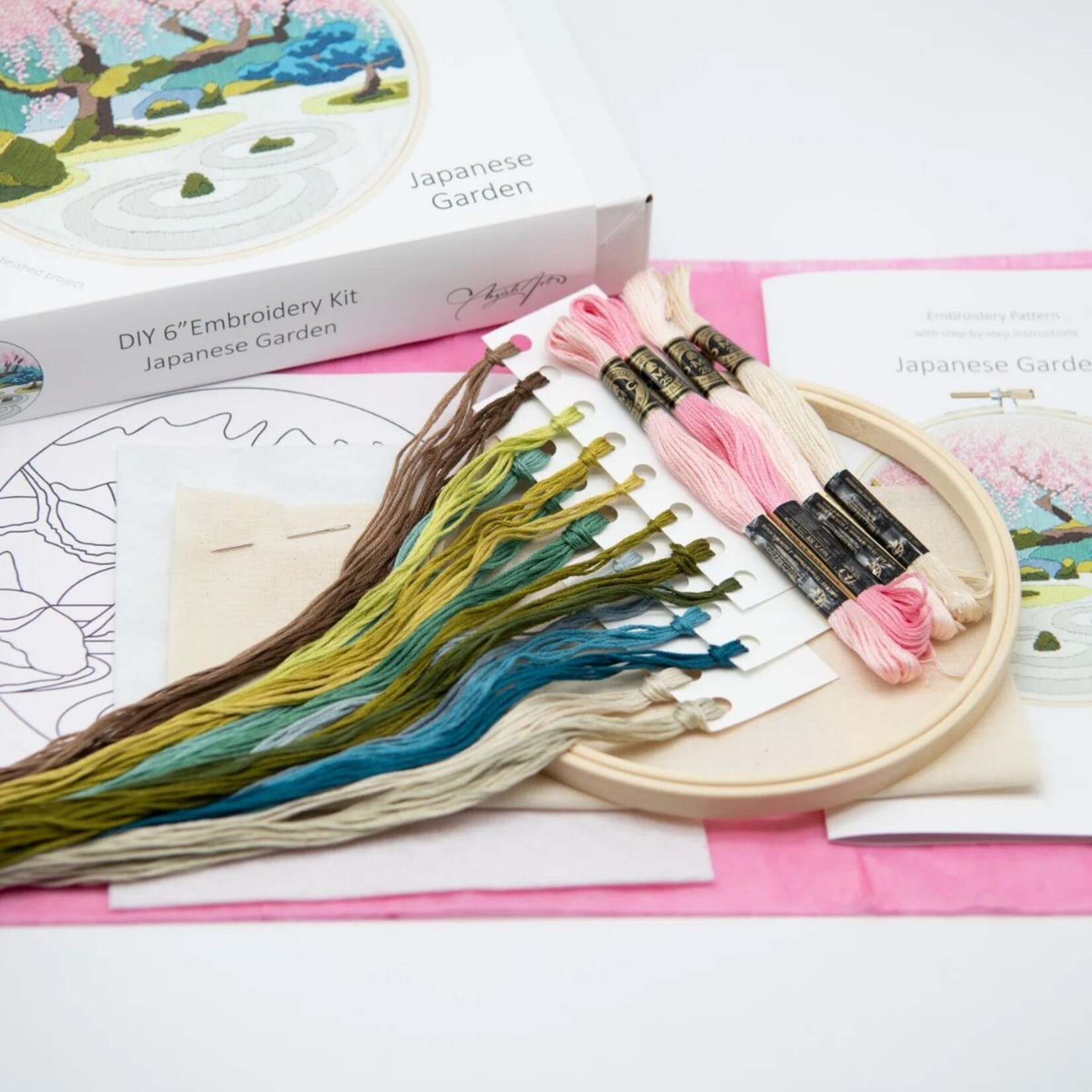 Angiels Art Angiels Art Embroidery Kit: BC