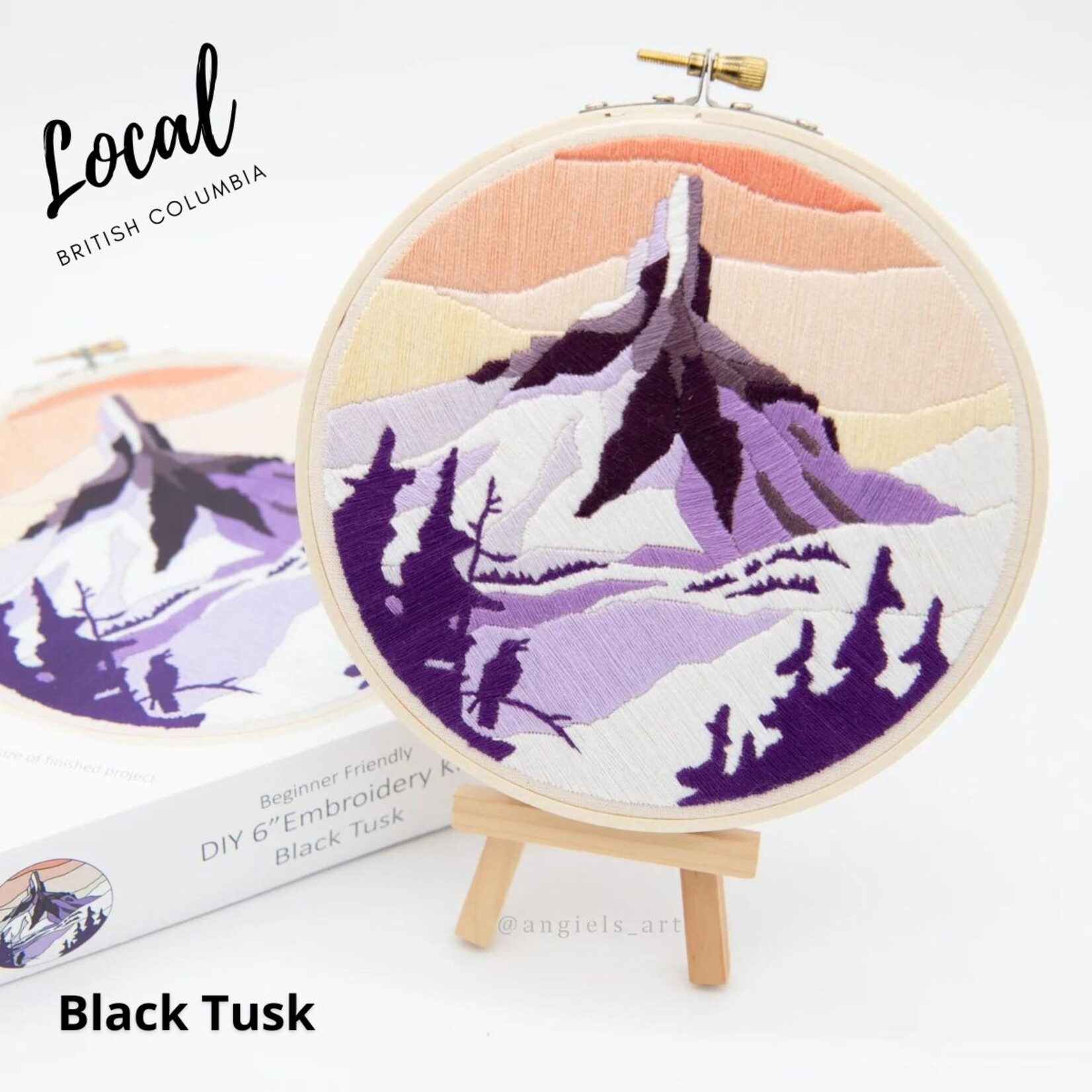 Angiels Art Angiels Art Embroidery Kit: BC