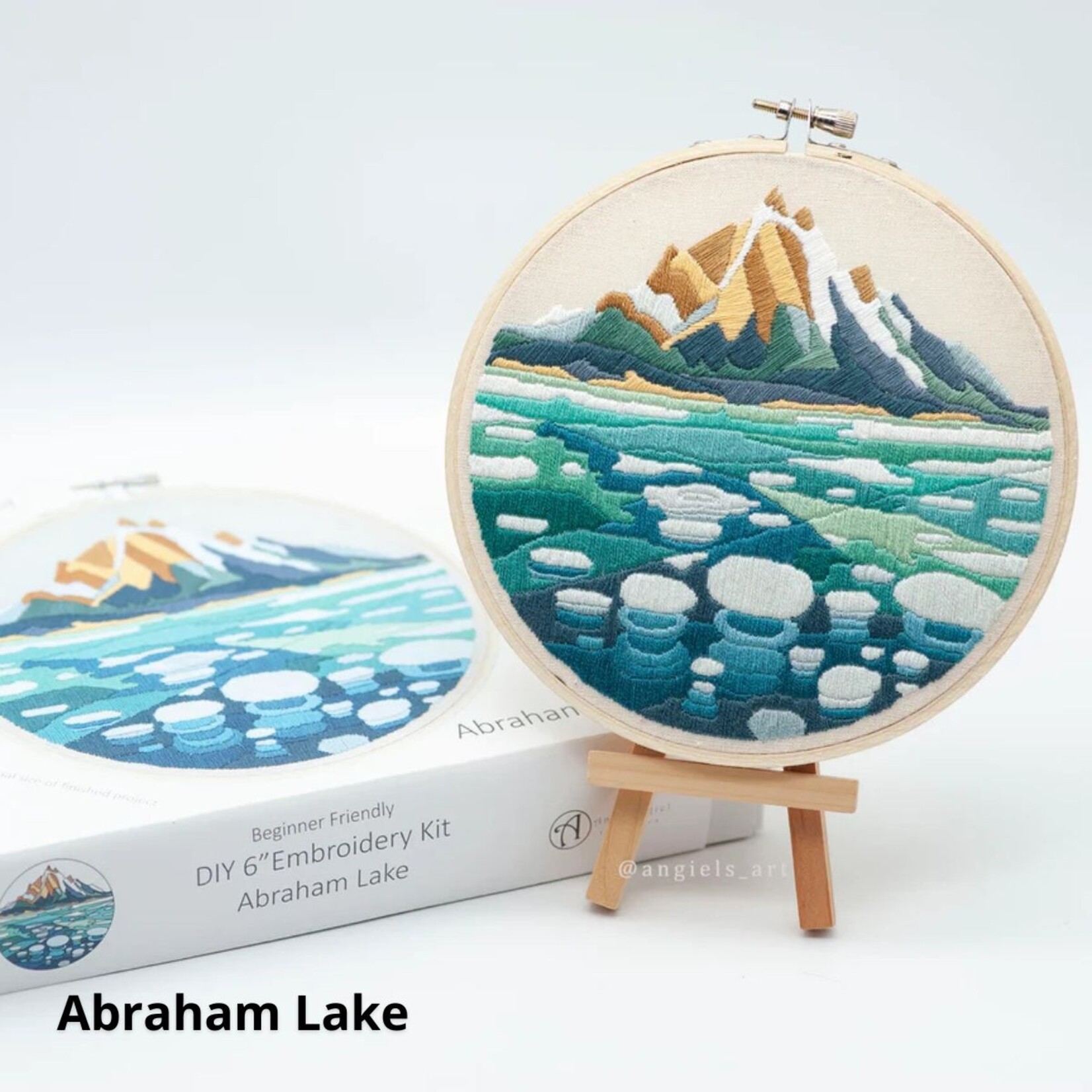 Angiels Art Angiels Art Embroidery Kit: Alberta