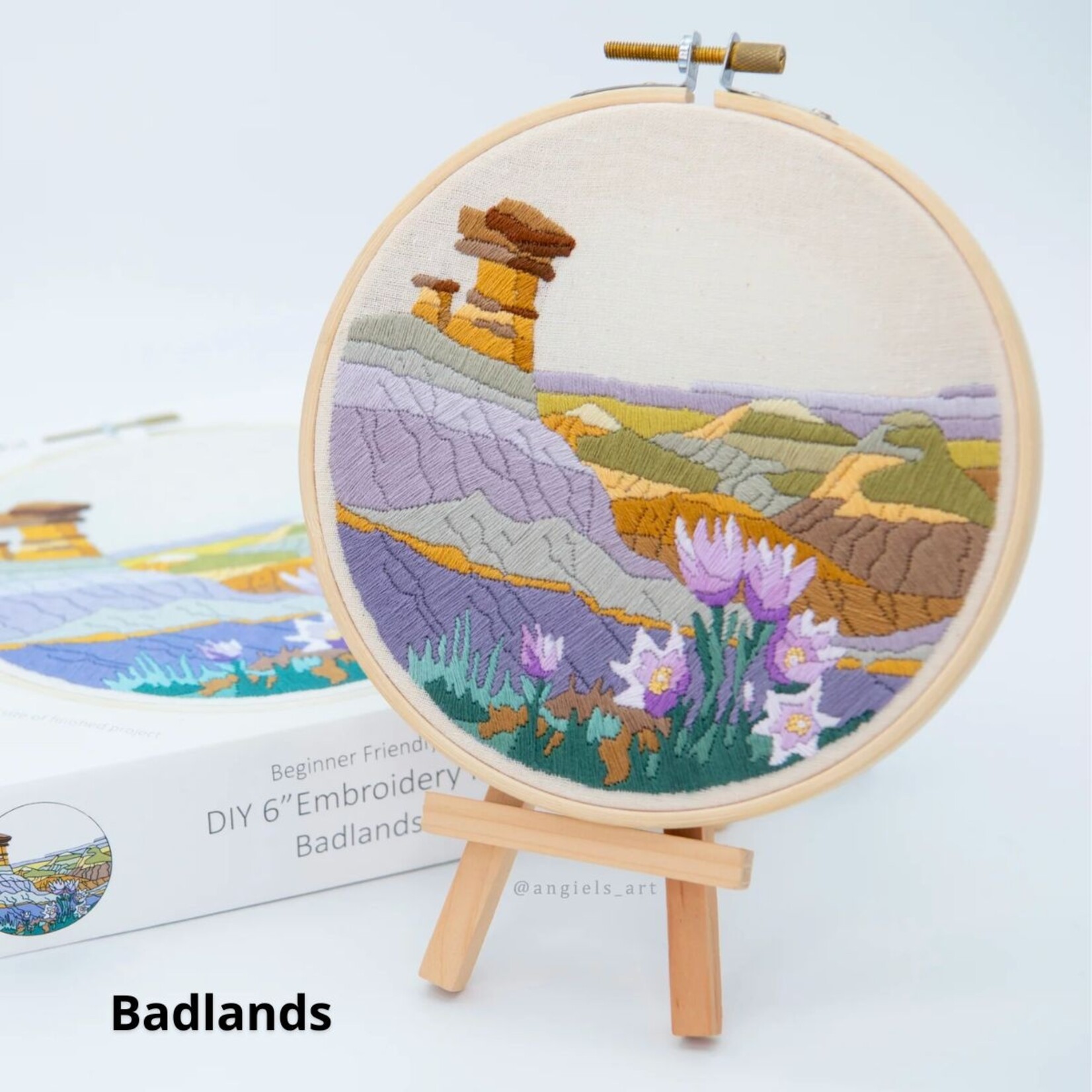 Angiels Art Angiels Art Embroidery Kit: Alberta