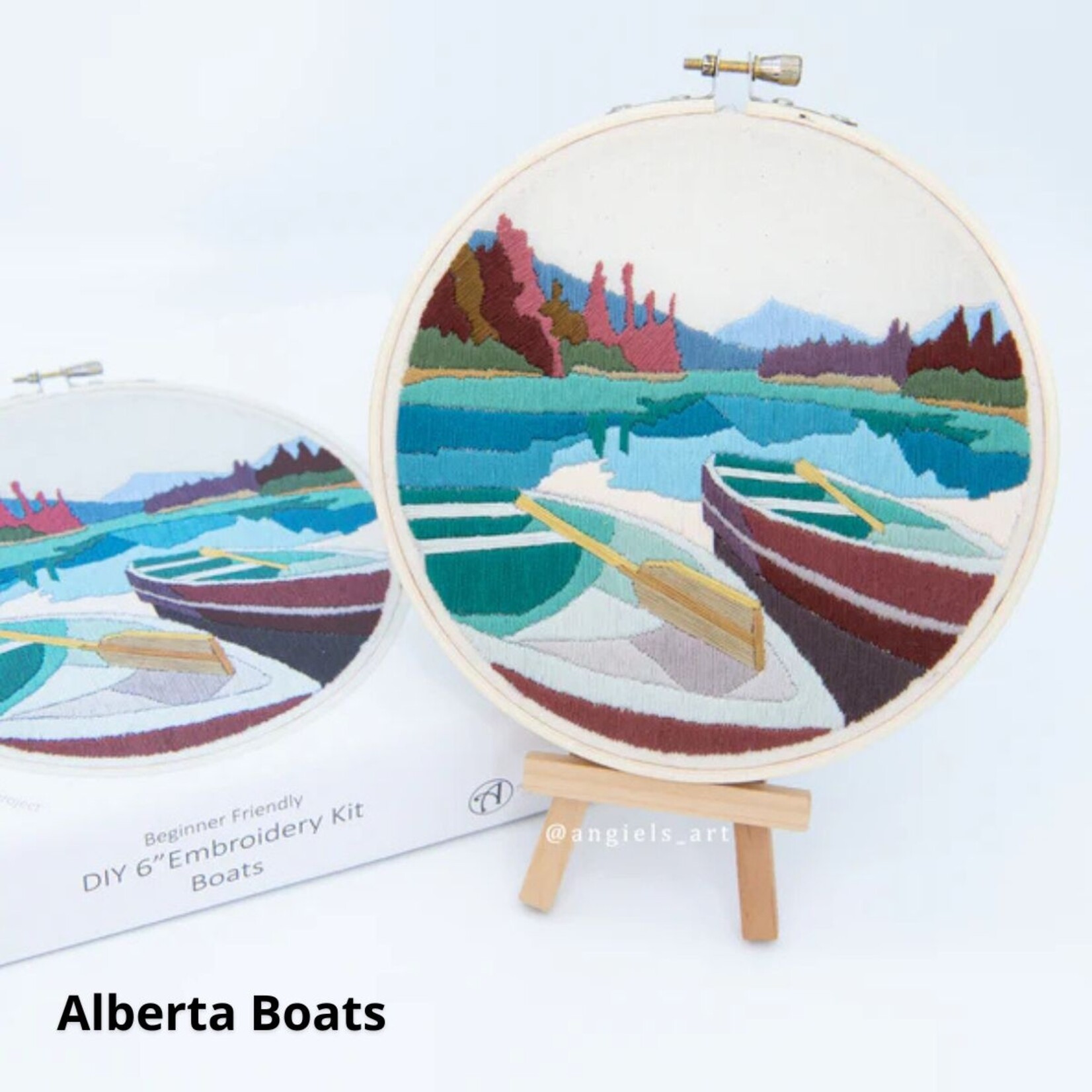 Angiels Art Angiels Art Embroidery Kit: Alberta