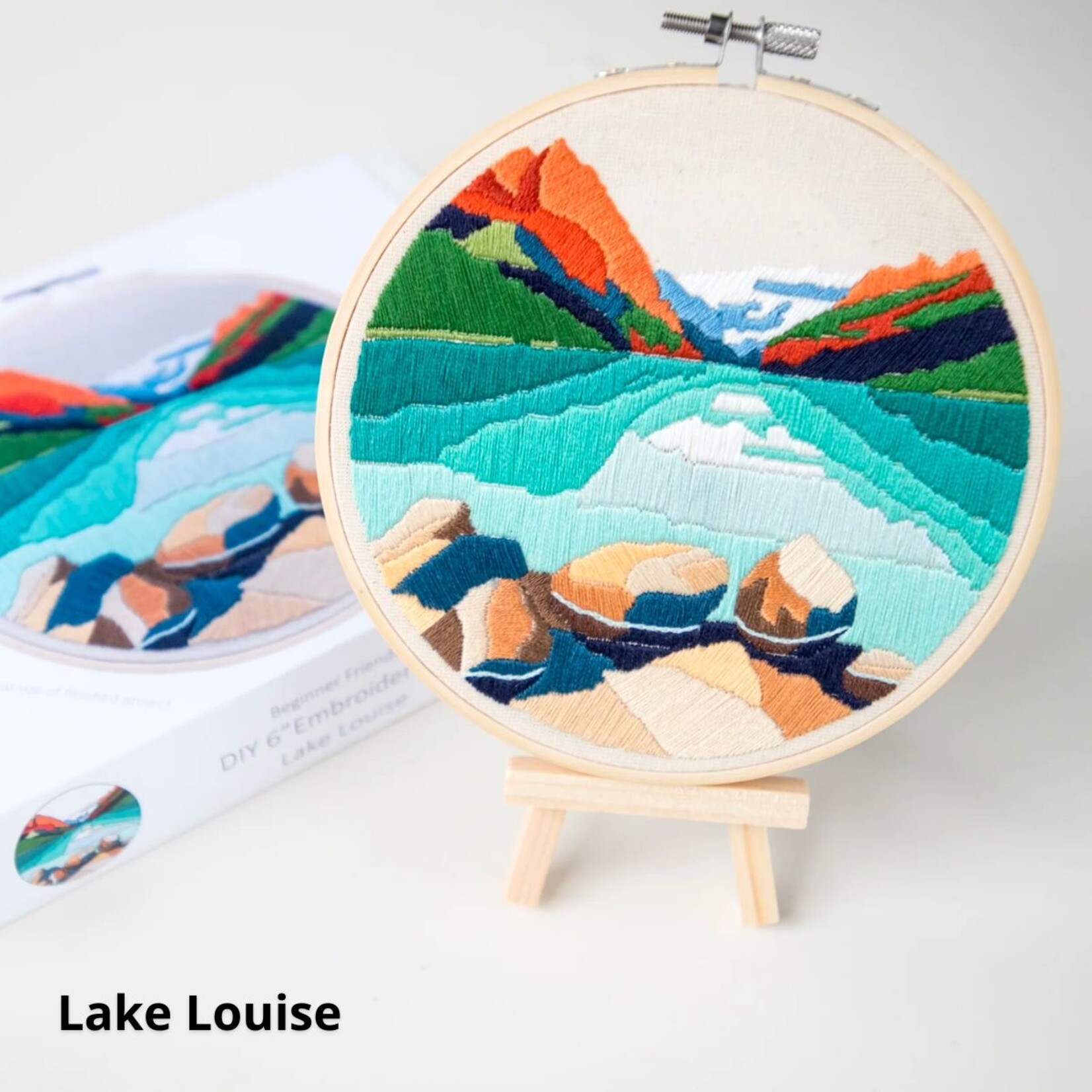Angiels Art Angiels Art Embroidery Kit: Alberta