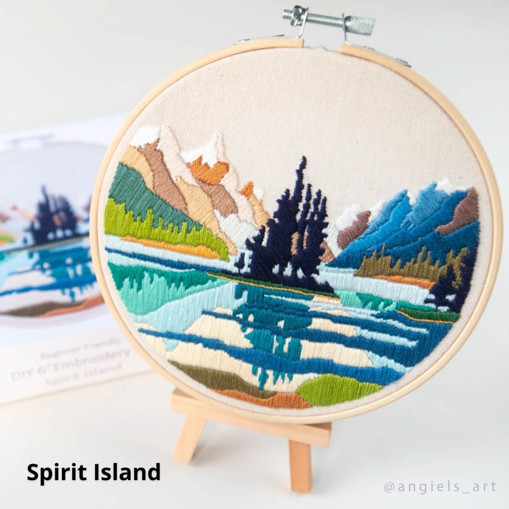 Angiels Art Angiels Art Embroidery Kit: Alberta