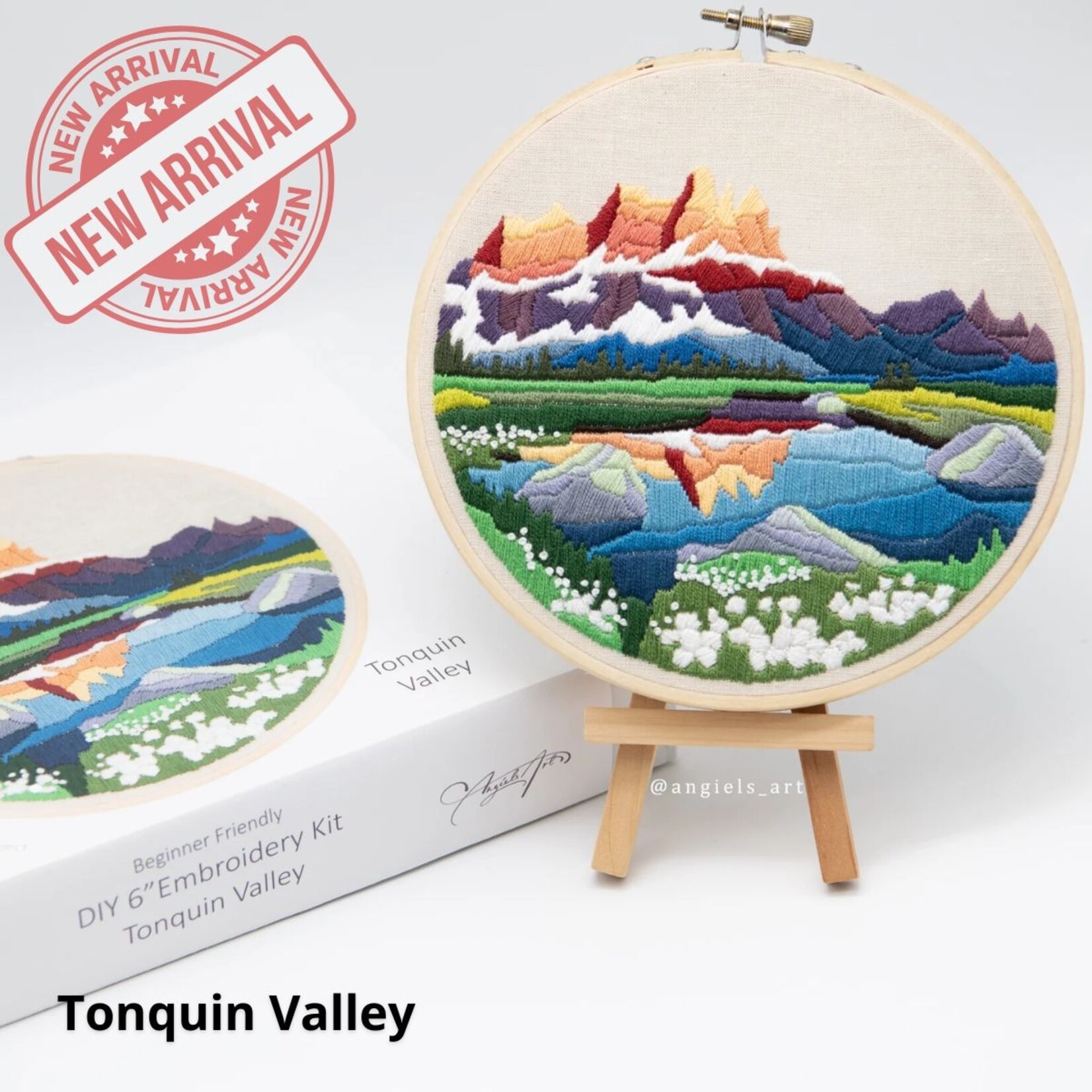 Angiels Art Angiels Art Embroidery Kit: Alberta