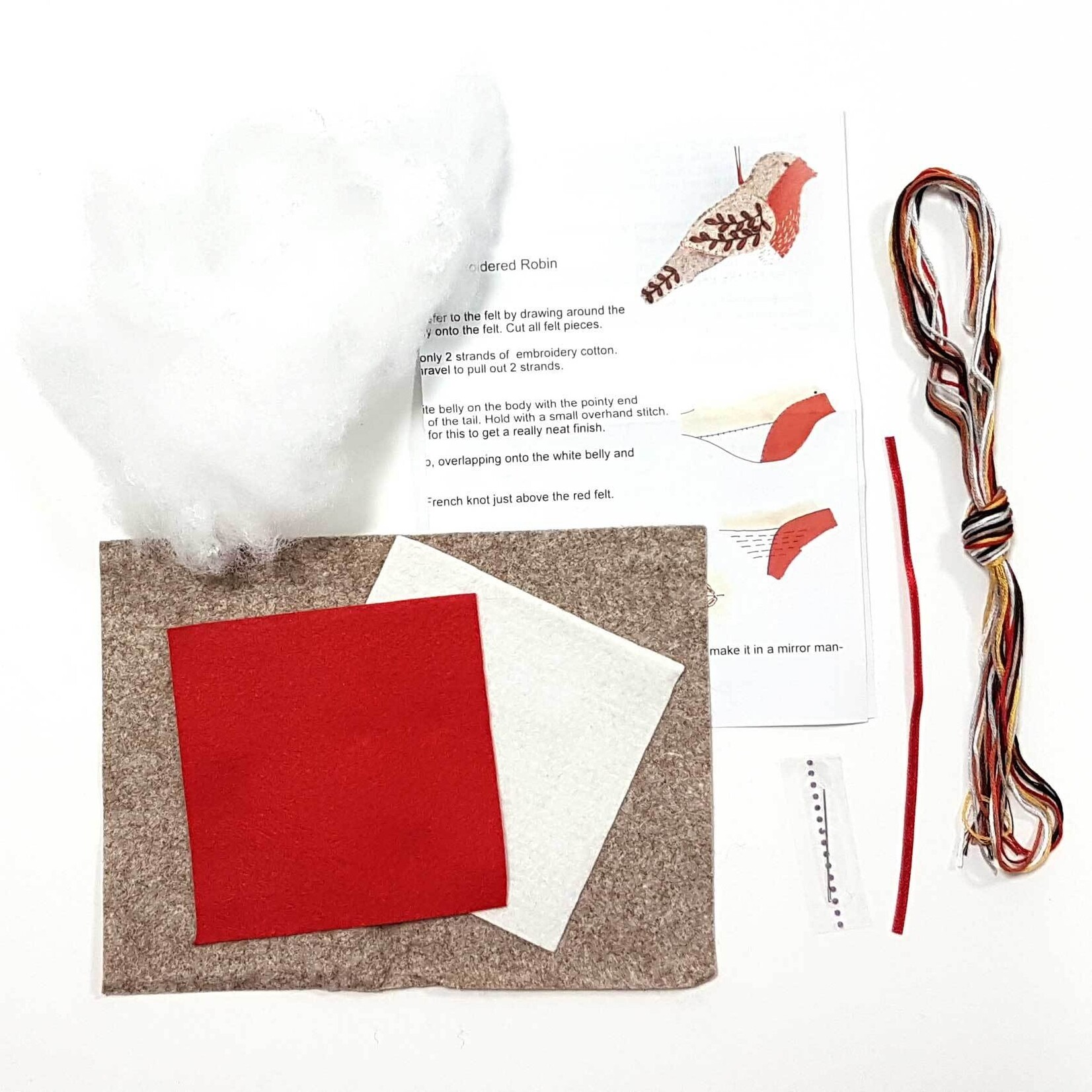 Corinne Lapierre Corinne Lapierre Mini Felt Sewing Kit