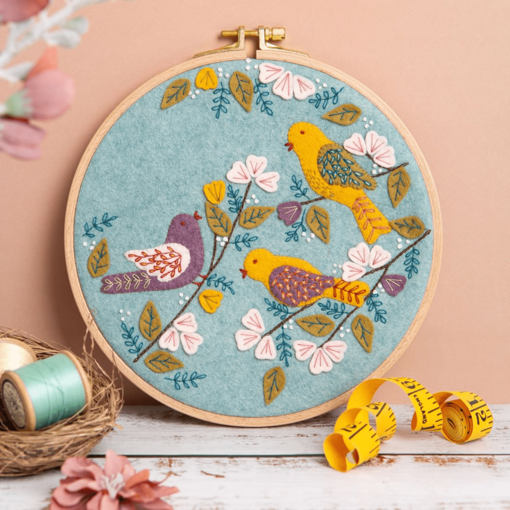 Corinne Lapierre Corinne Lapierre Applique Hoop Kit
