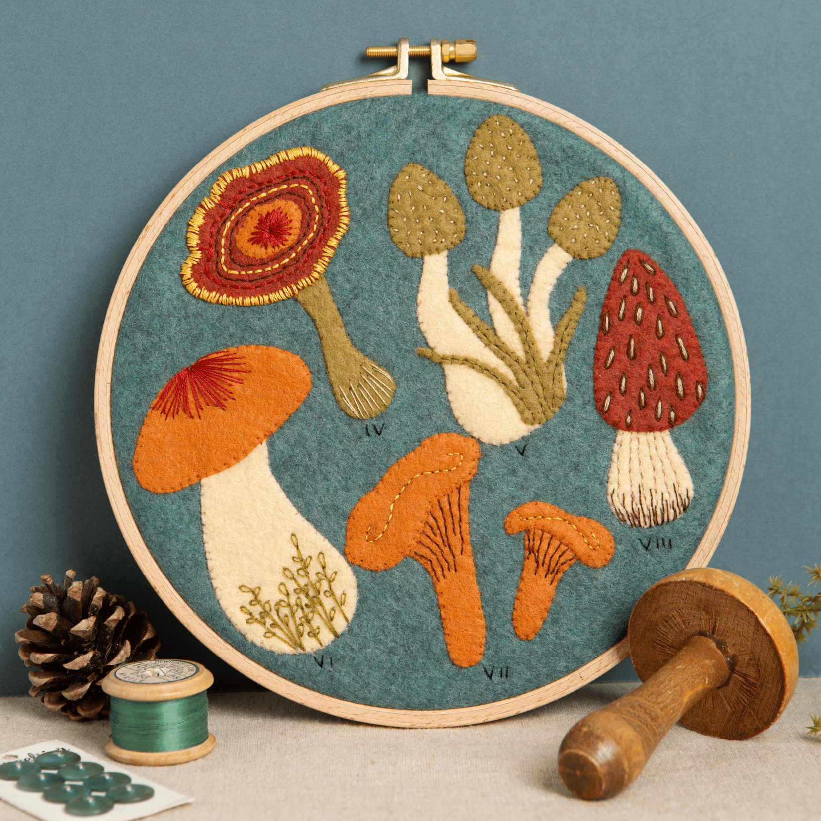 Corinne Lapierre Corinne Lapierre Applique Hoop Kit