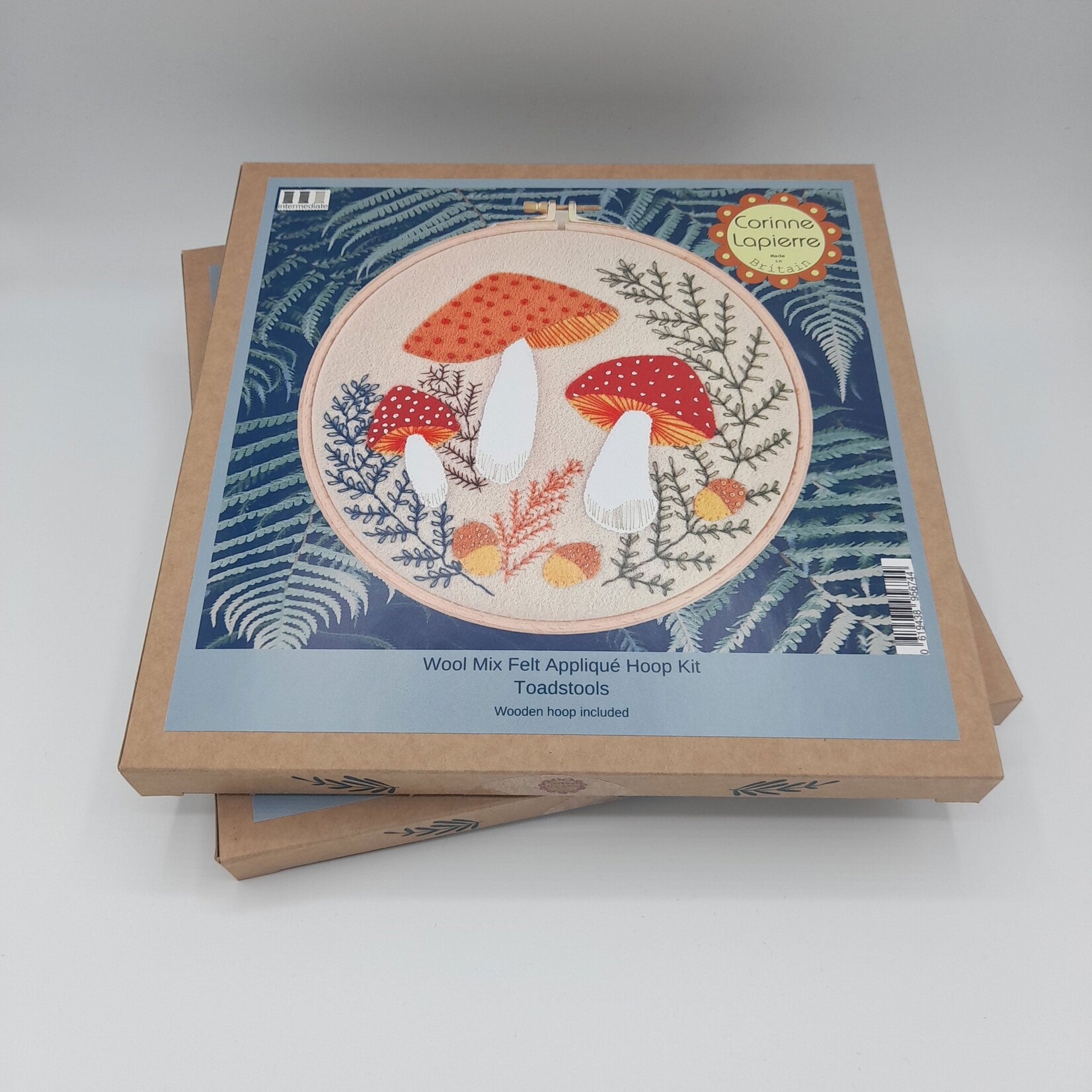 Corinne Lapierre Corinne Lapierre Applique Hoop Kit