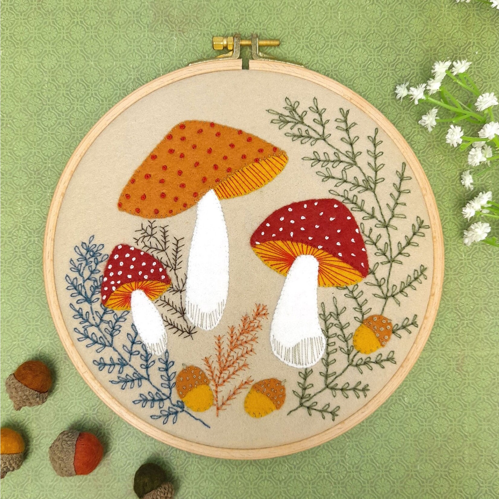 Corinne Lapierre Corinne Lapierre Applique Hoop Kit