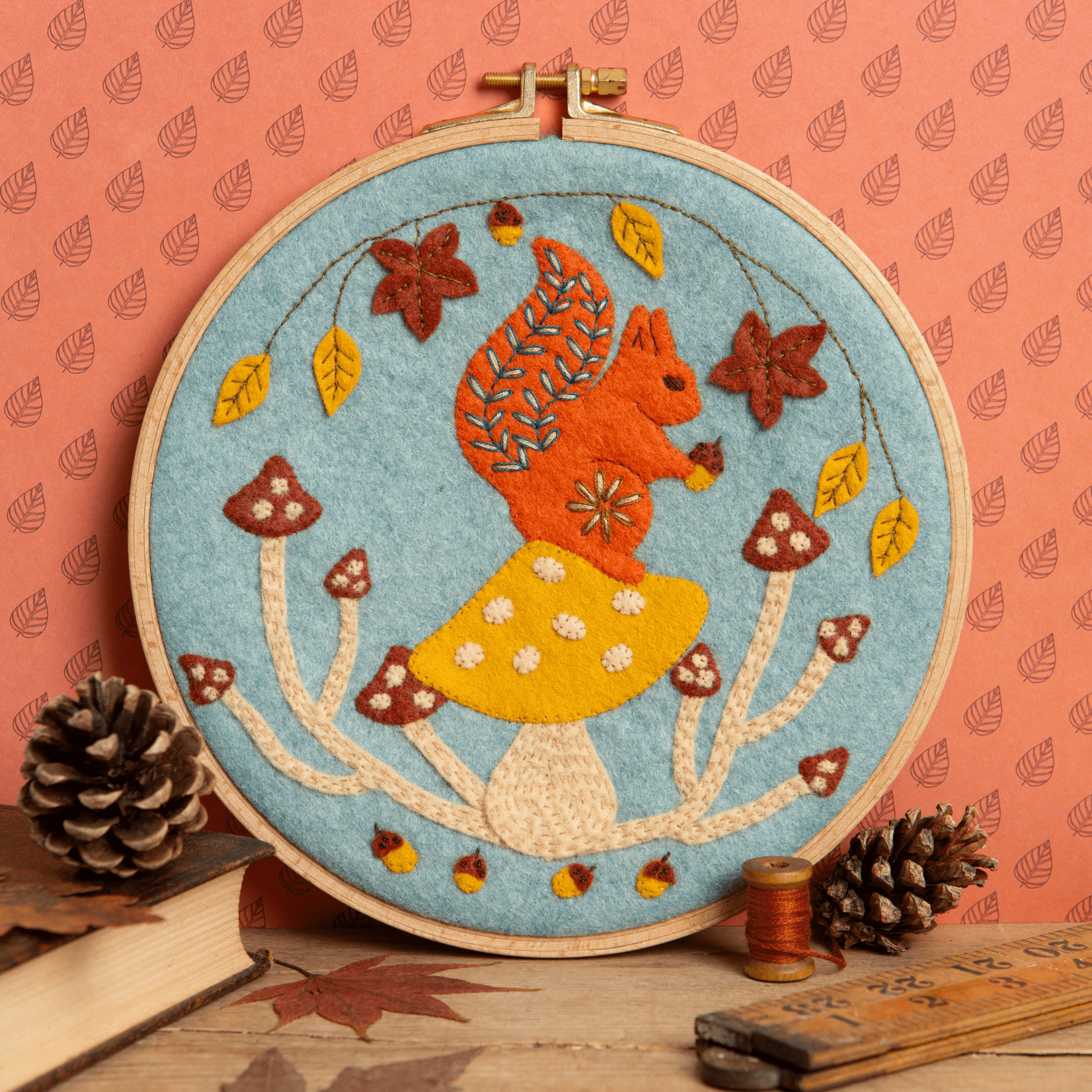 Corinne Lapierre Corinne Lapierre Applique Hoop Kit