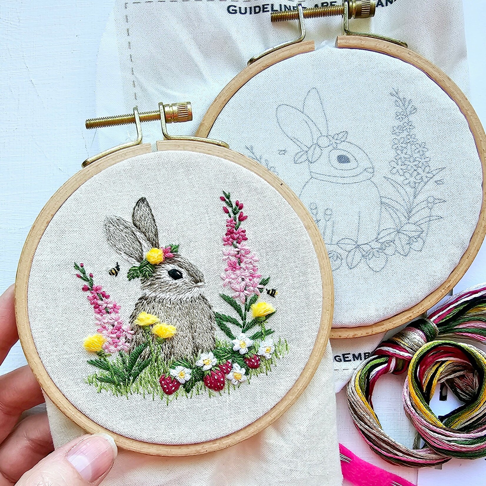 Jessica Long Embroidery Kit