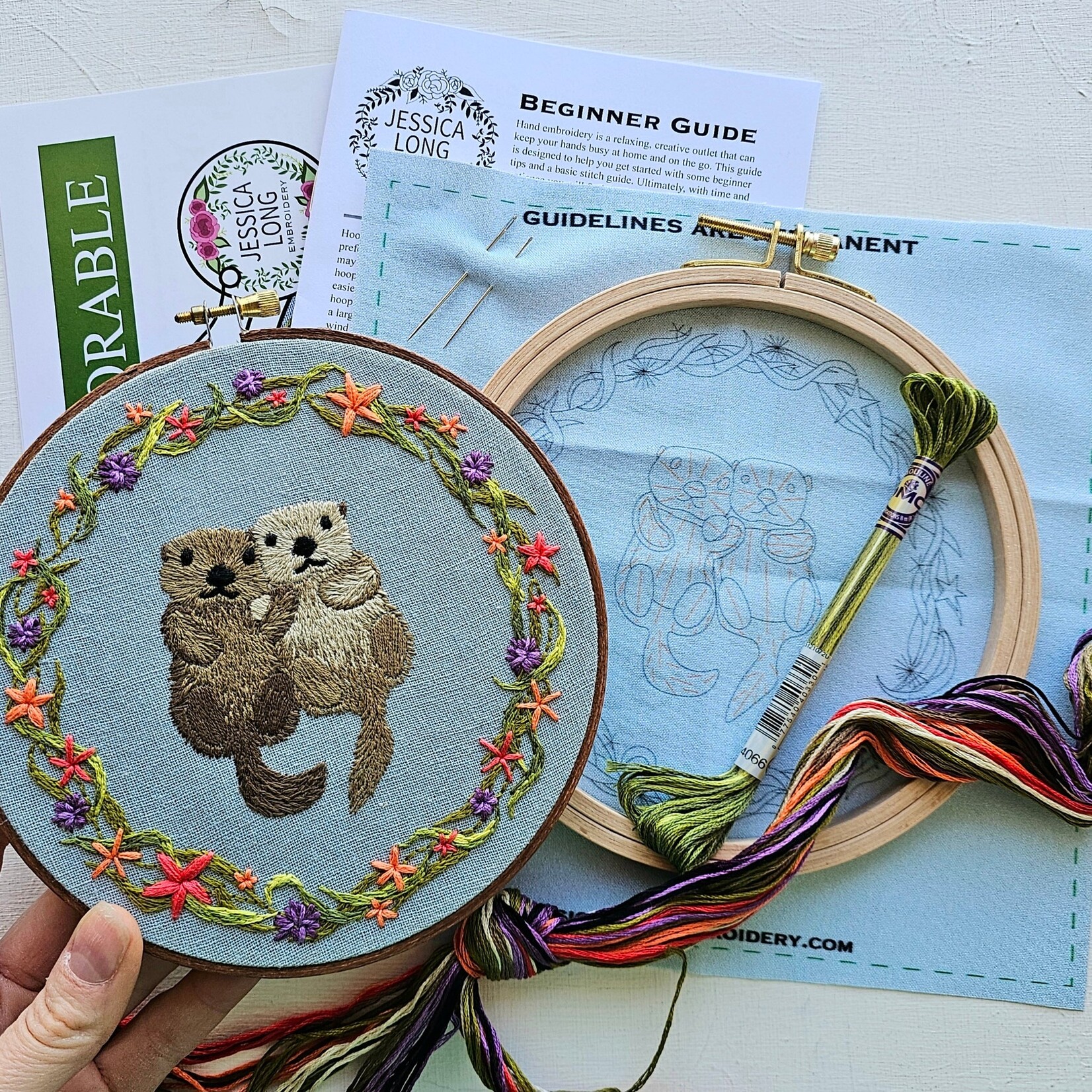 Jessica Long Embroidery Kit