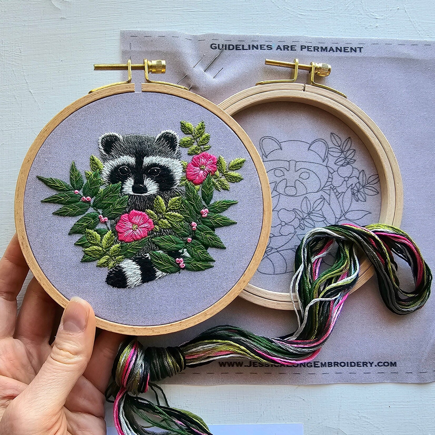Jessica Long Embroidery Kit