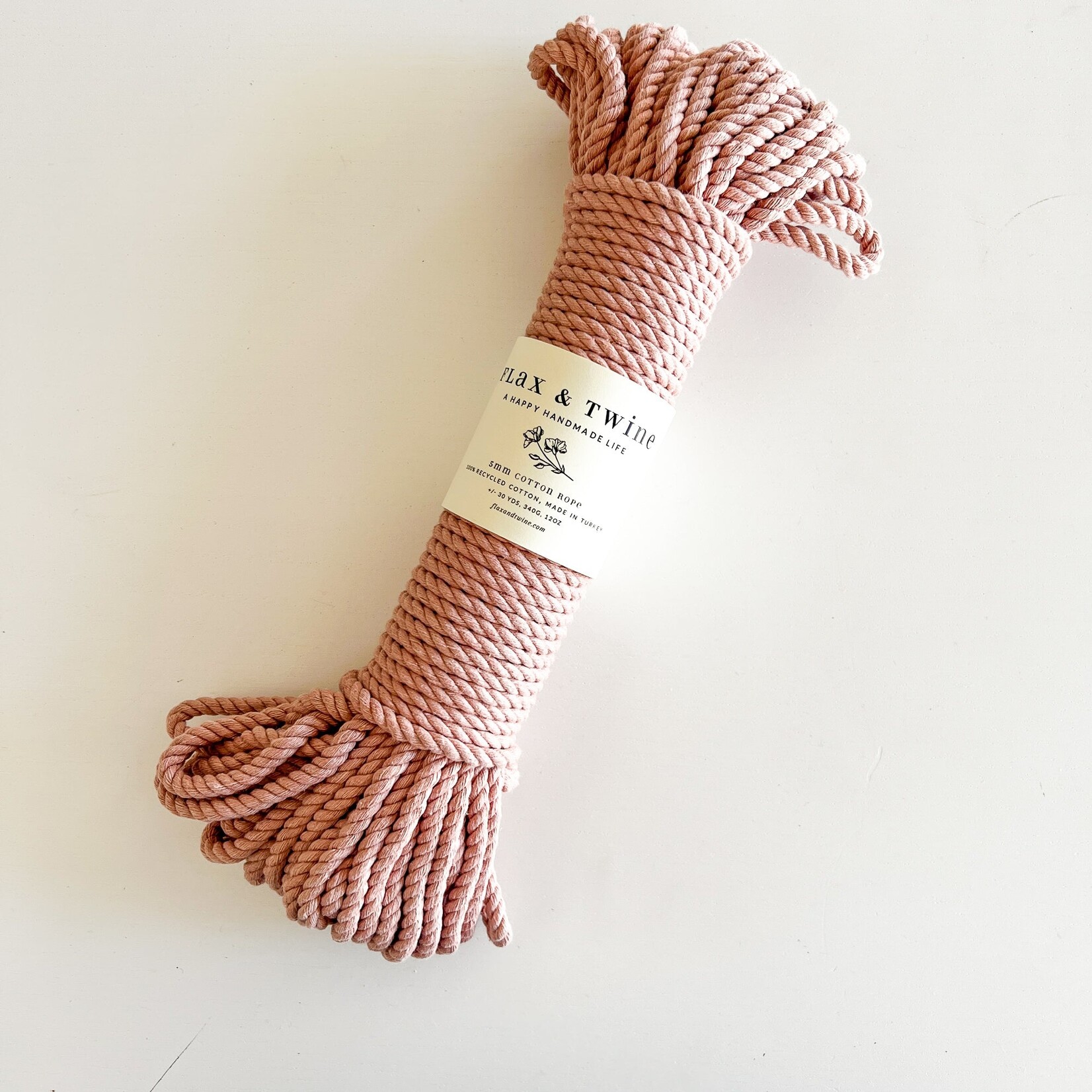 Flax & Twine Flax & Twine Sunburst Basket Kit