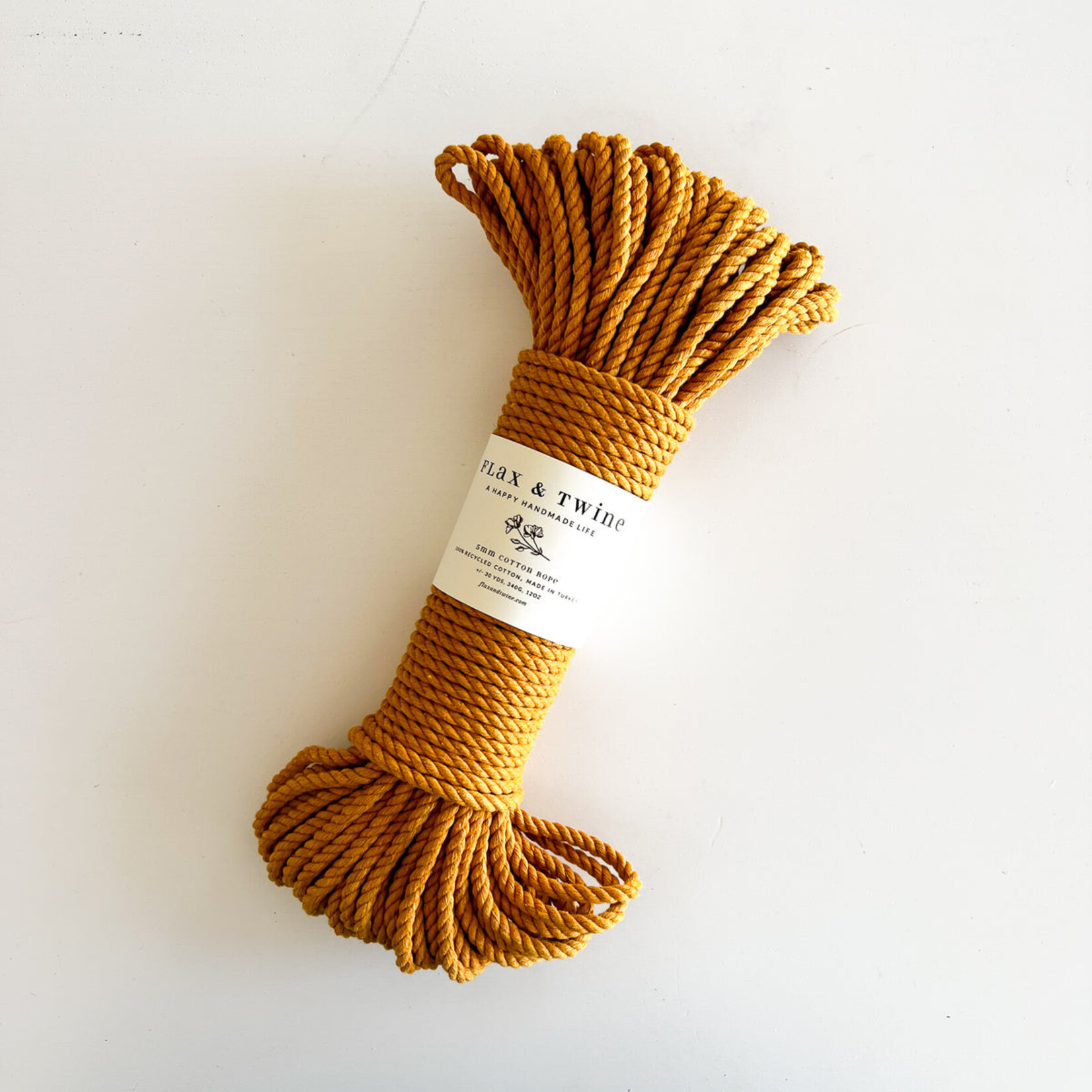 Flax & Twine Flax & Twine Sunburst Basket Kit