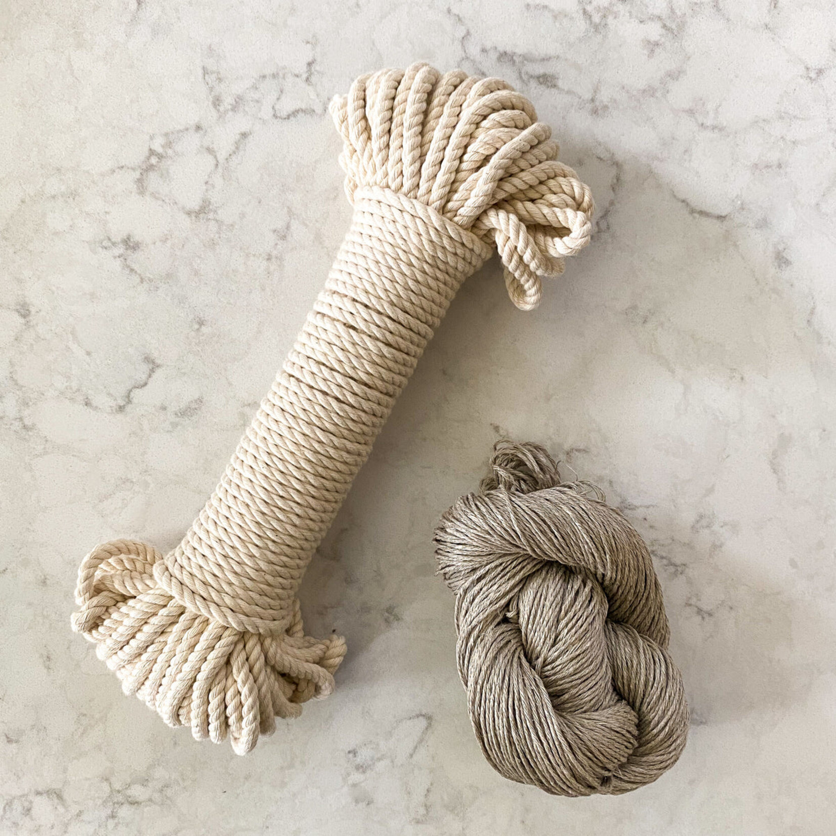 Flax & Twine Flax & Twine Sunburst Basket Kit