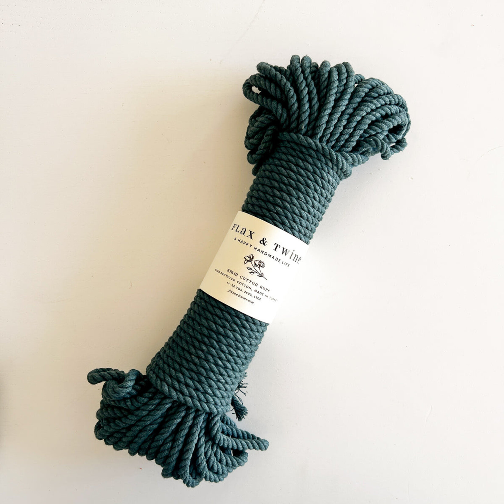 Flax & Twine Flax & Twine Sunburst Basket Kit