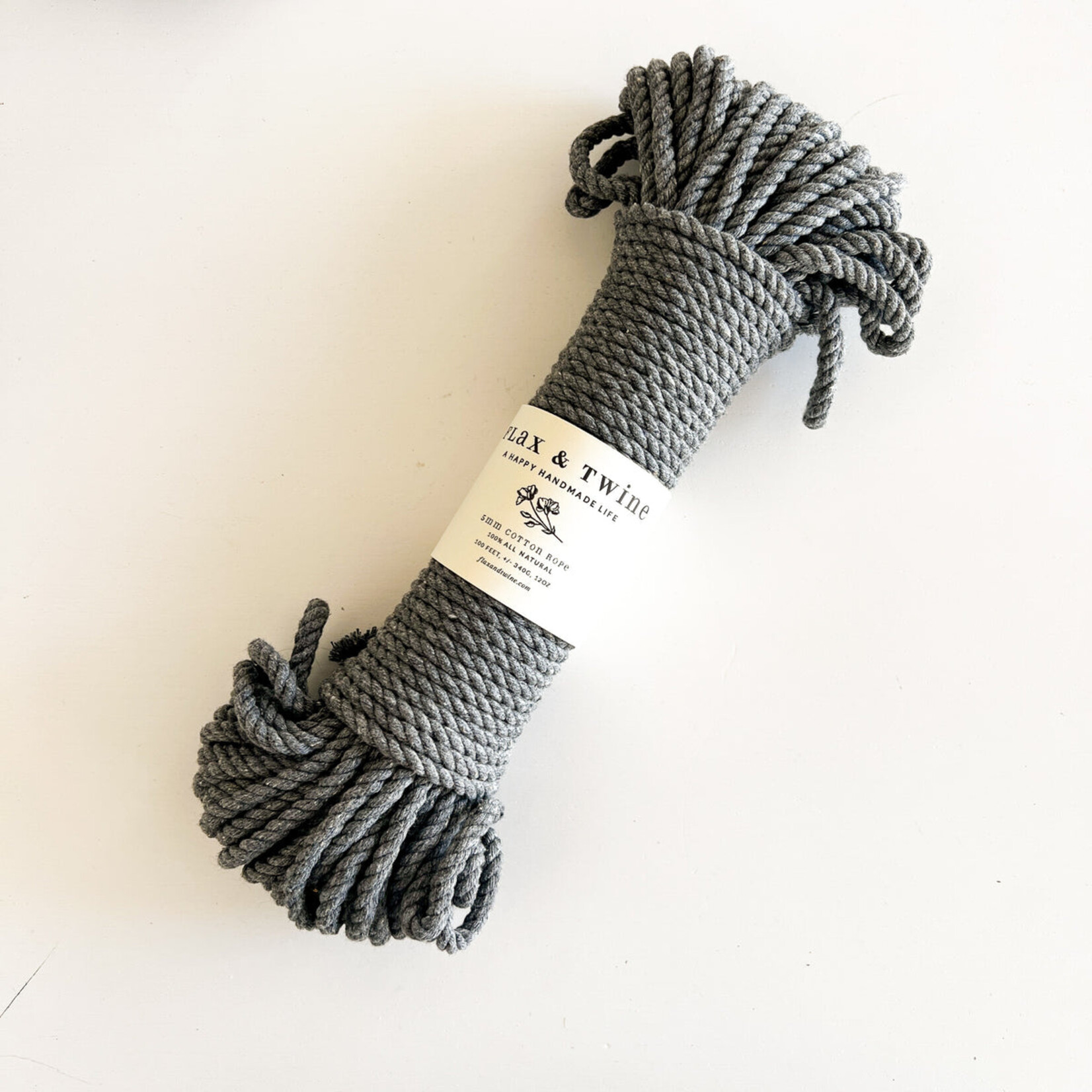 Flax & Twine Flax & Twine Sunburst Basket Kit