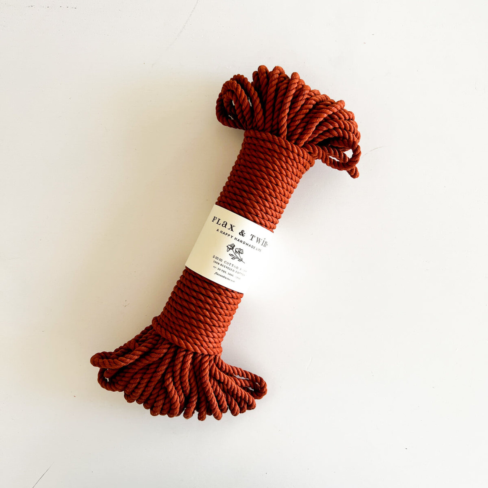 Flax & Twine Flax & Twine Sunburst Basket Kit
