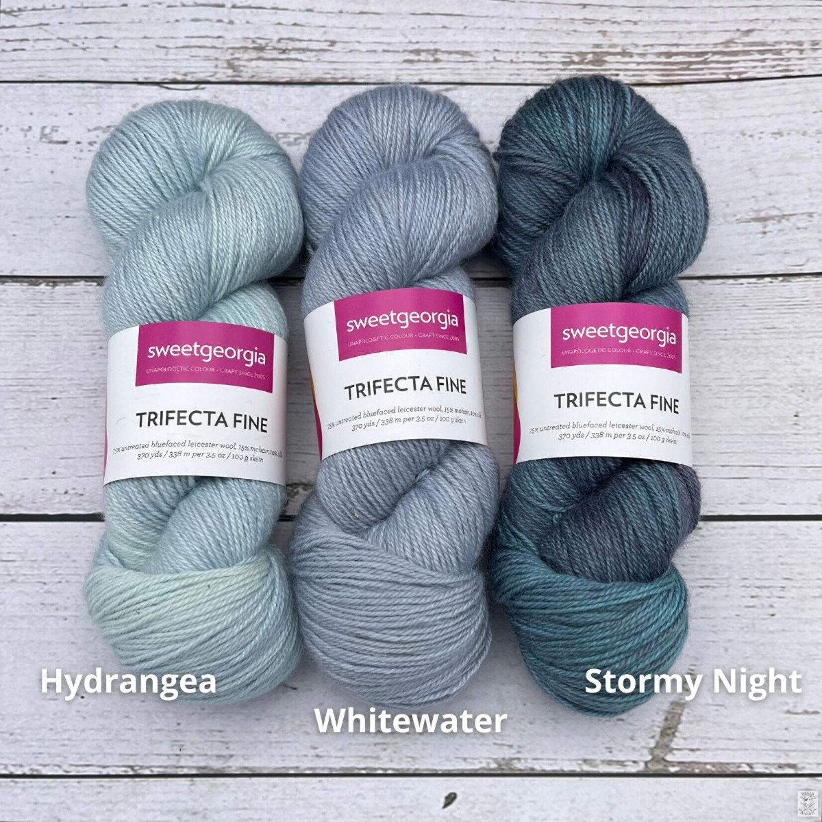 Sweet Georgia Yarns Sweet Georgia Trifecta Fine