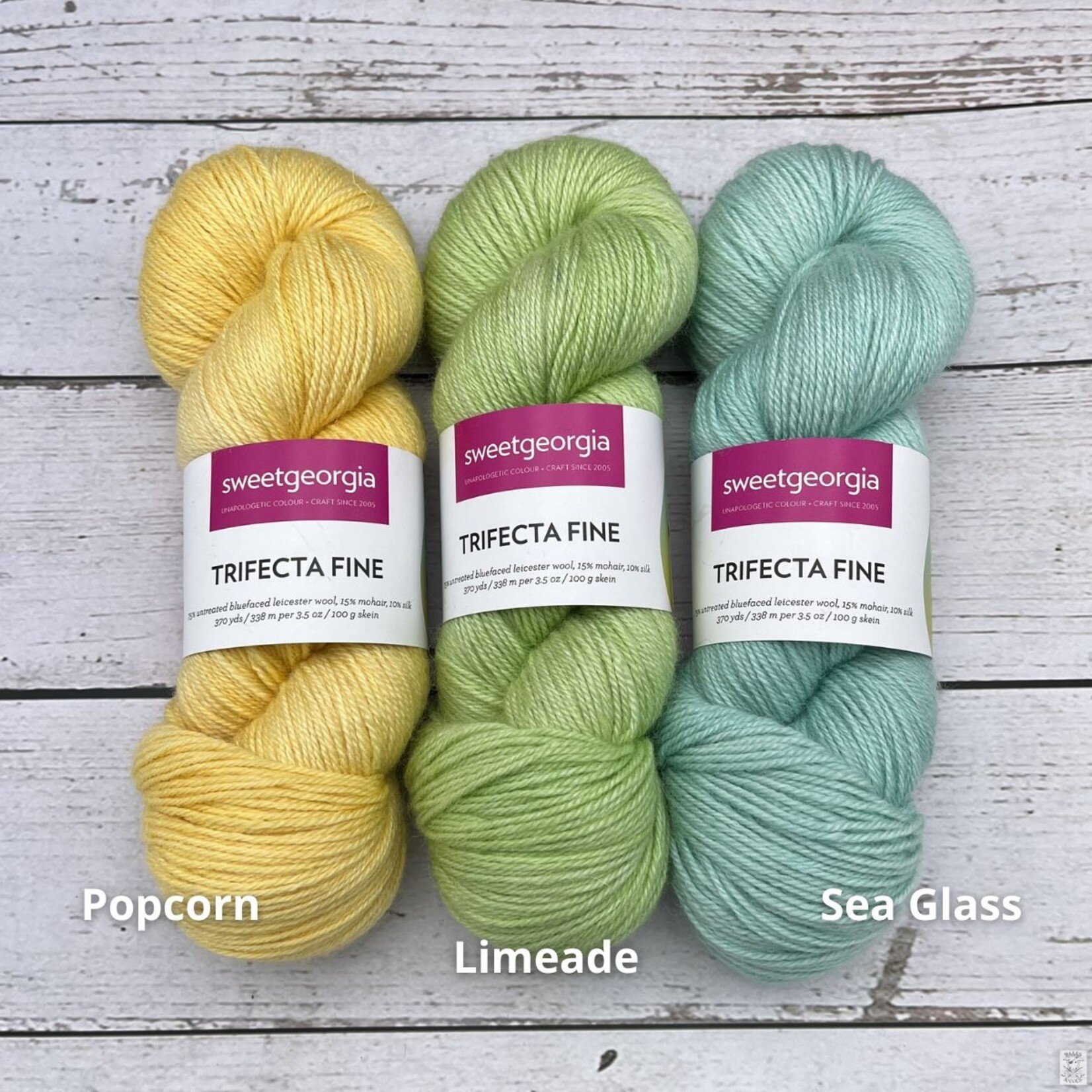Sweet Georgia Yarns Sweet Georgia Trifecta Fine