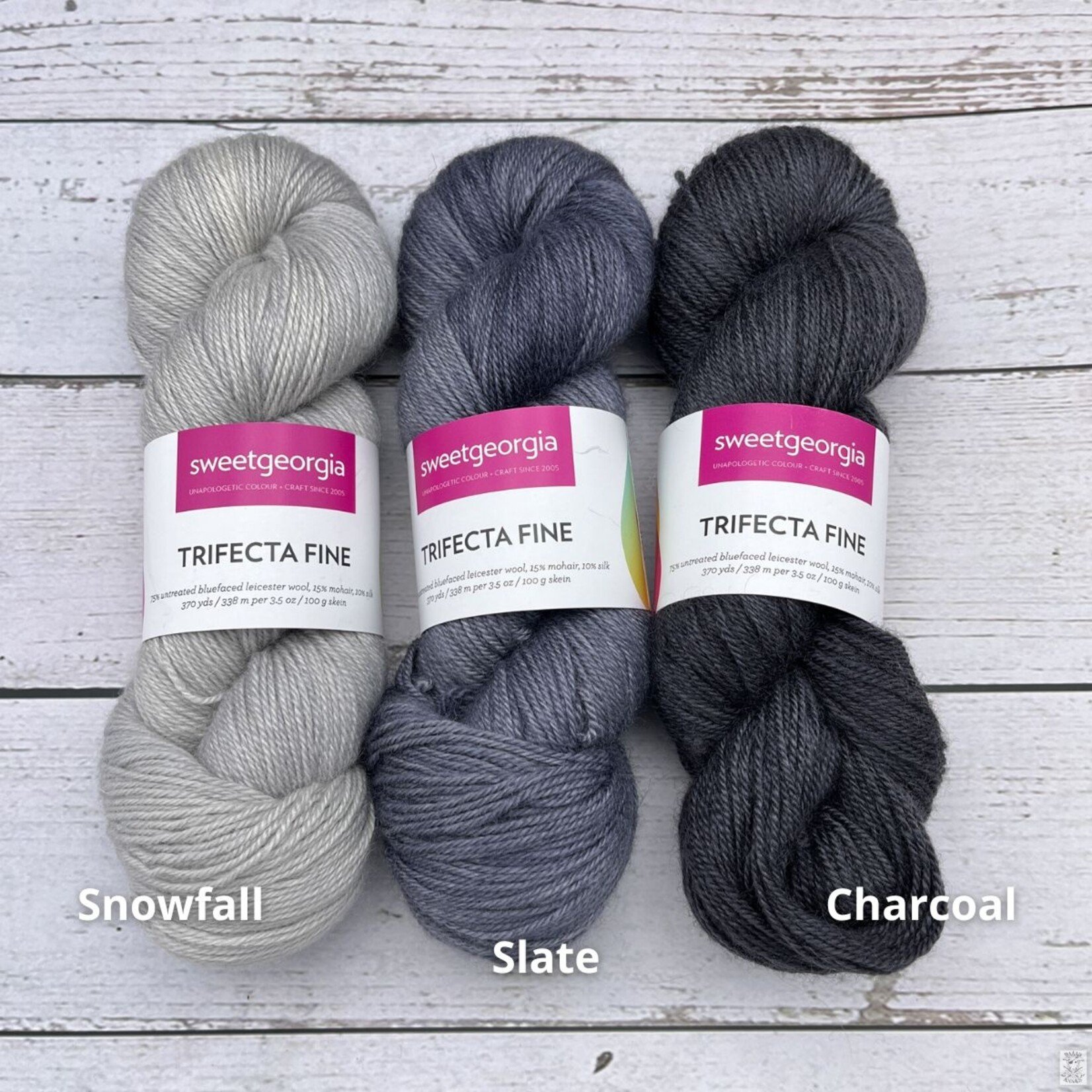 Sweet Georgia Yarns Sweet Georgia Trifecta Fine