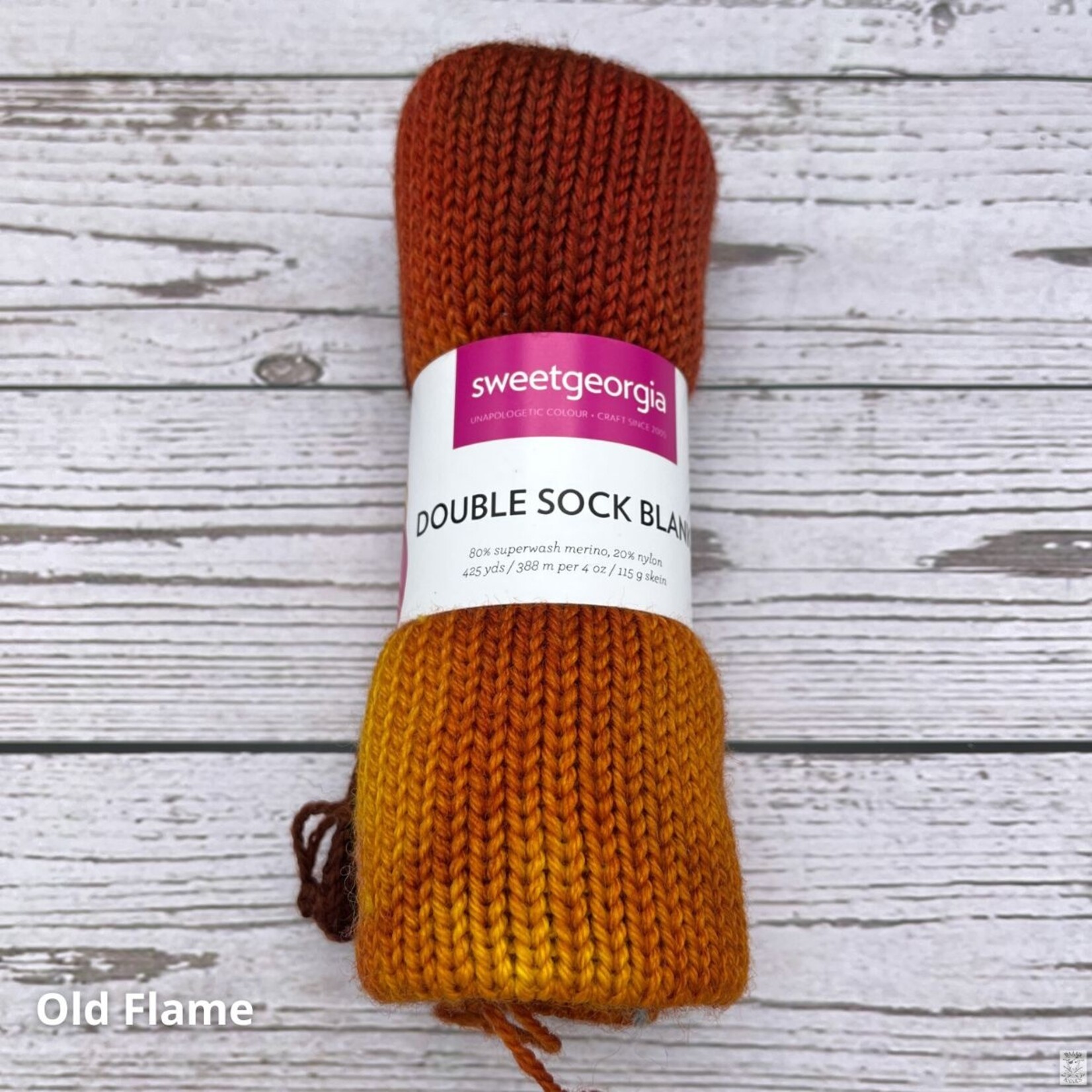 Sweet Georgia Yarns Sweet Georgia Double Sock Yarn Blank