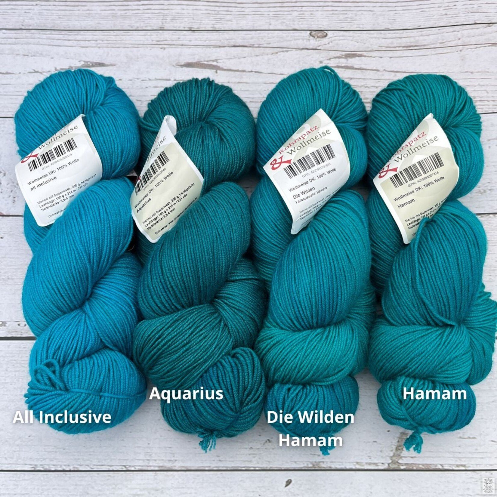 Rohrspatz & Wollmeise Wollmeise DK Solid