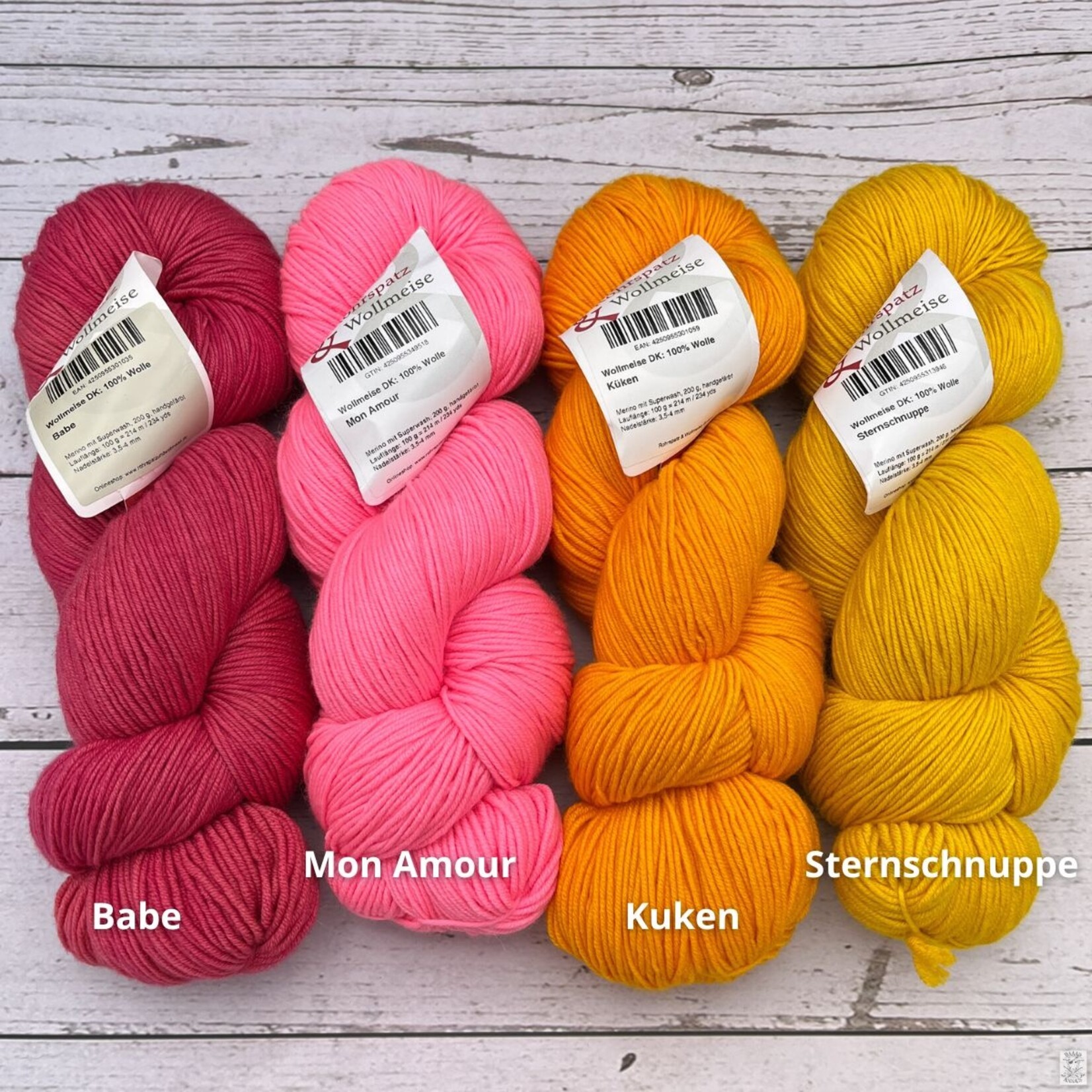 Rohrspatz & Wollmeise Wollmeise DK Solid