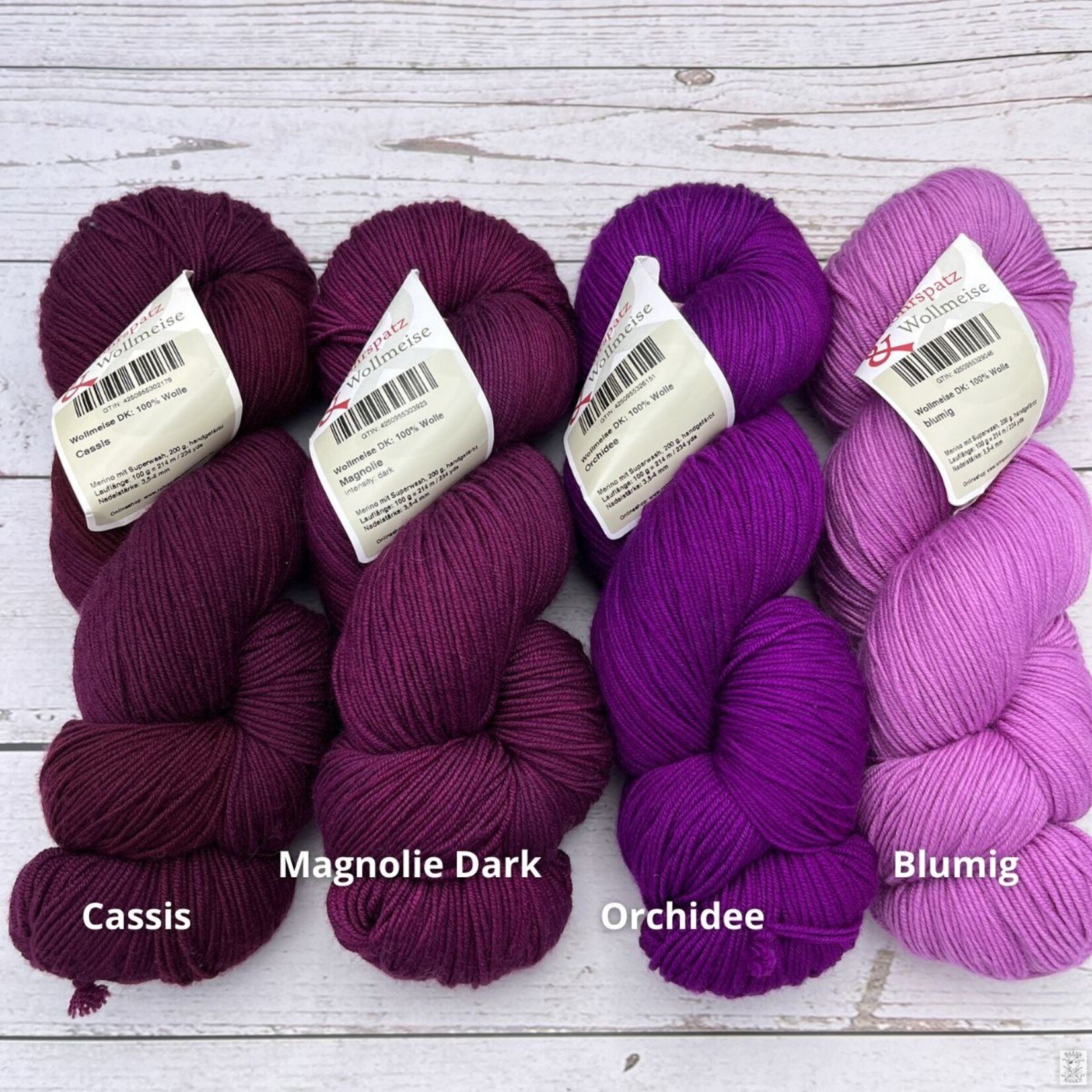 Rohrspatz & Wollmeise Wollmeise DK Solid