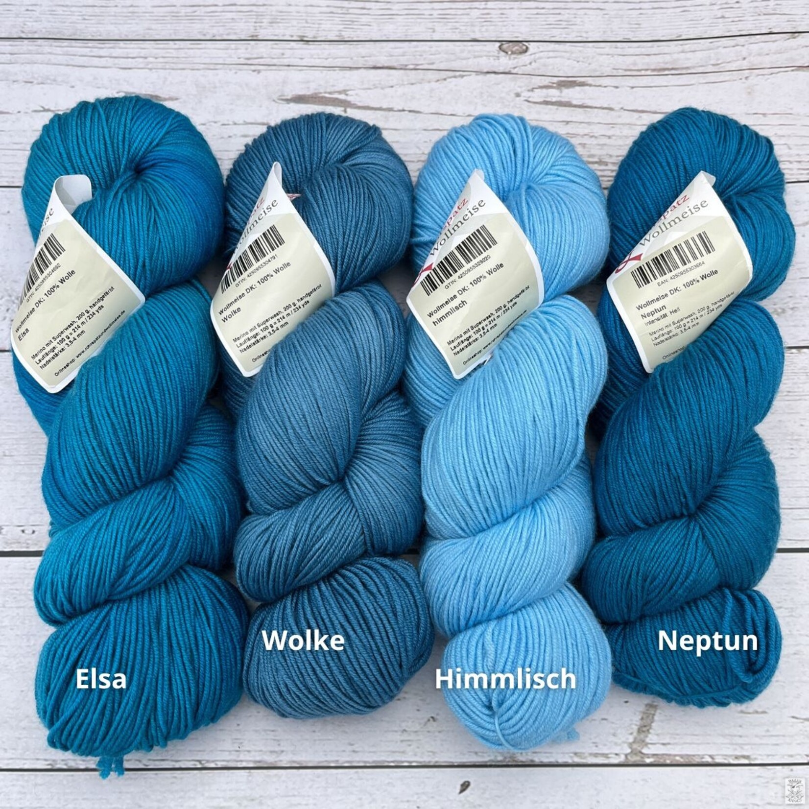Rohrspatz & Wollmeise Wollmeise DK Solid