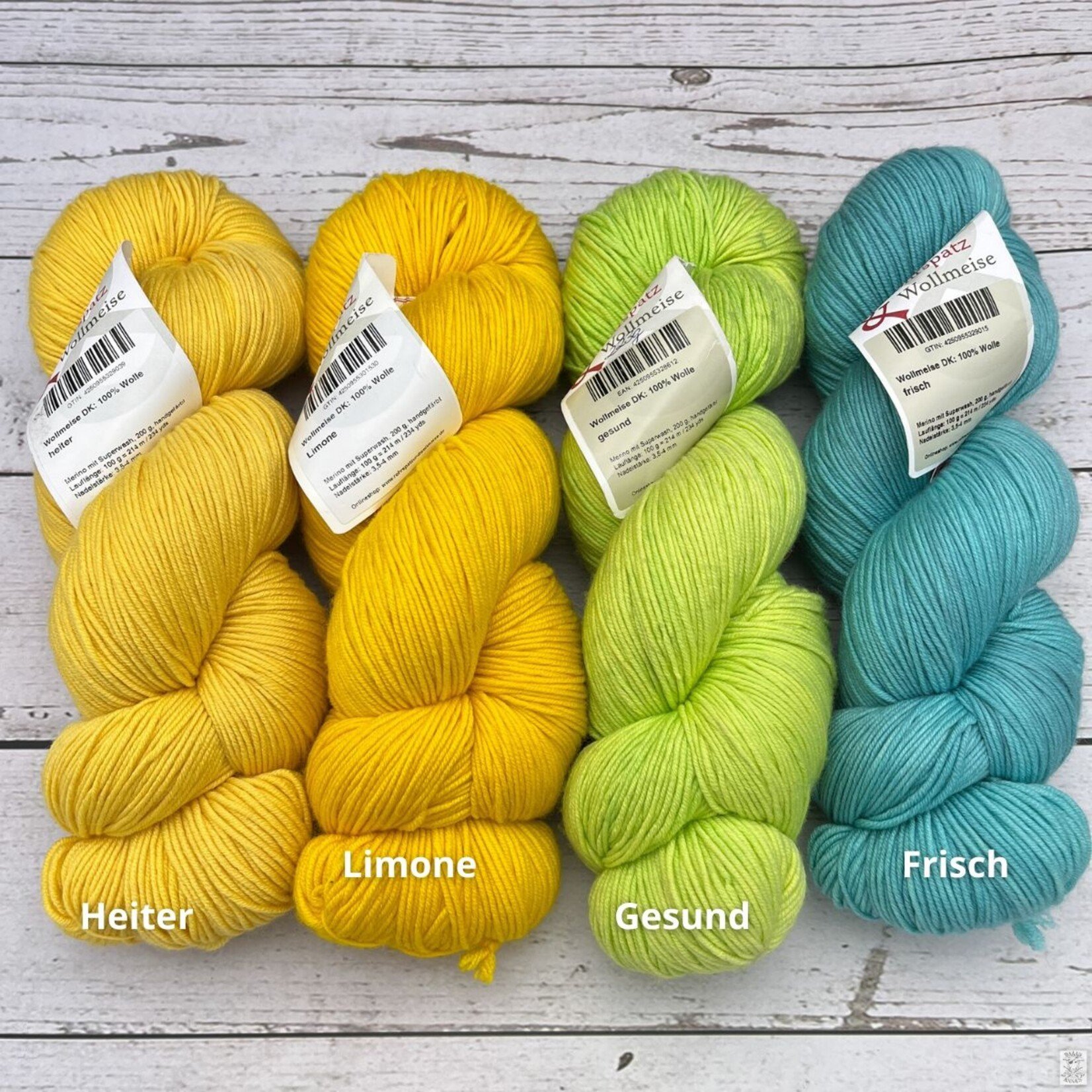 Rohrspatz & Wollmeise Wollmeise DK Solid