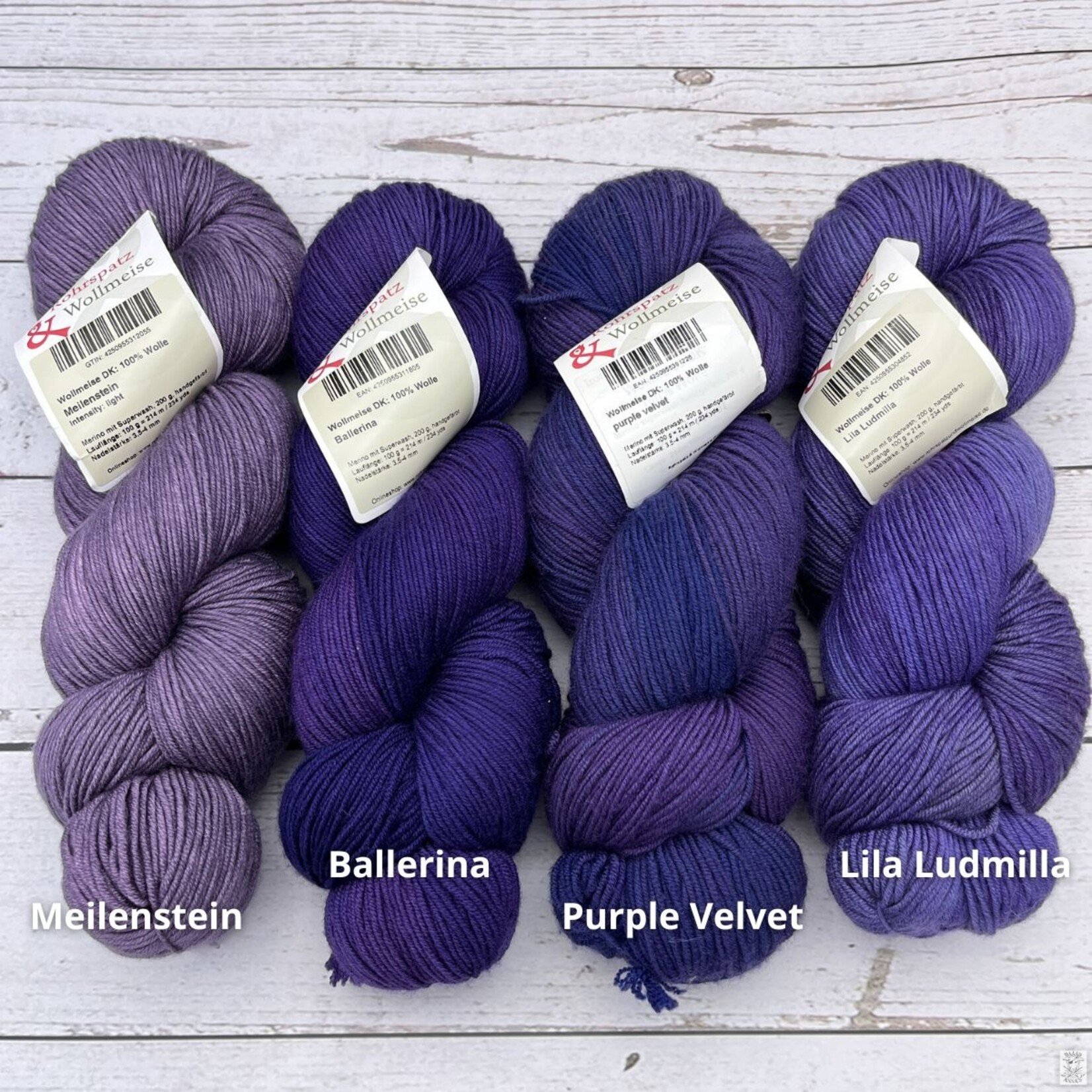 Rohrspatz & Wollmeise Wollmeise DK Solid