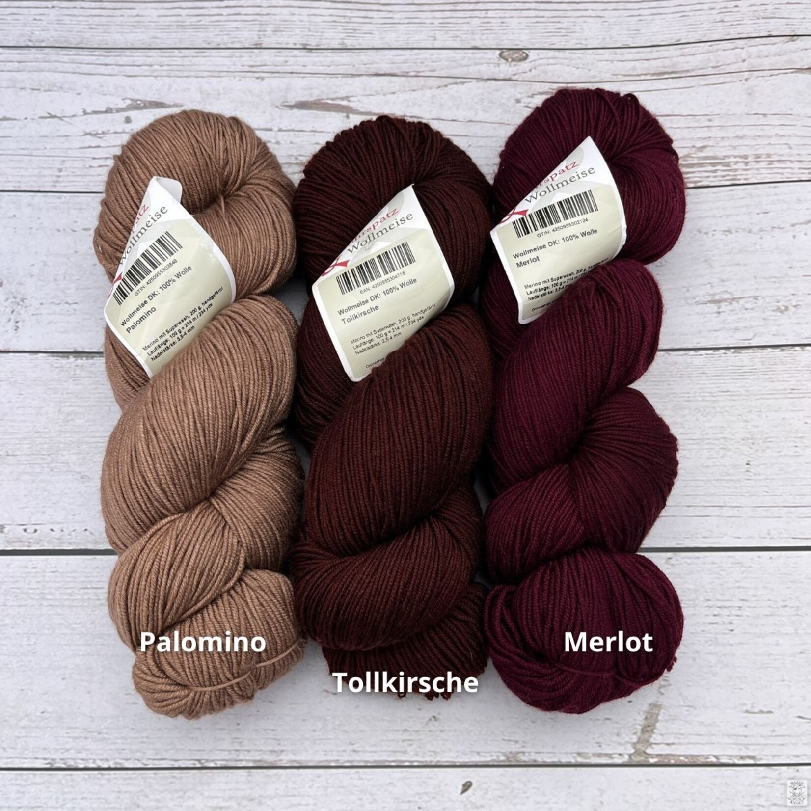 Rohrspatz & Wollmeise Wollmeise DK Solid