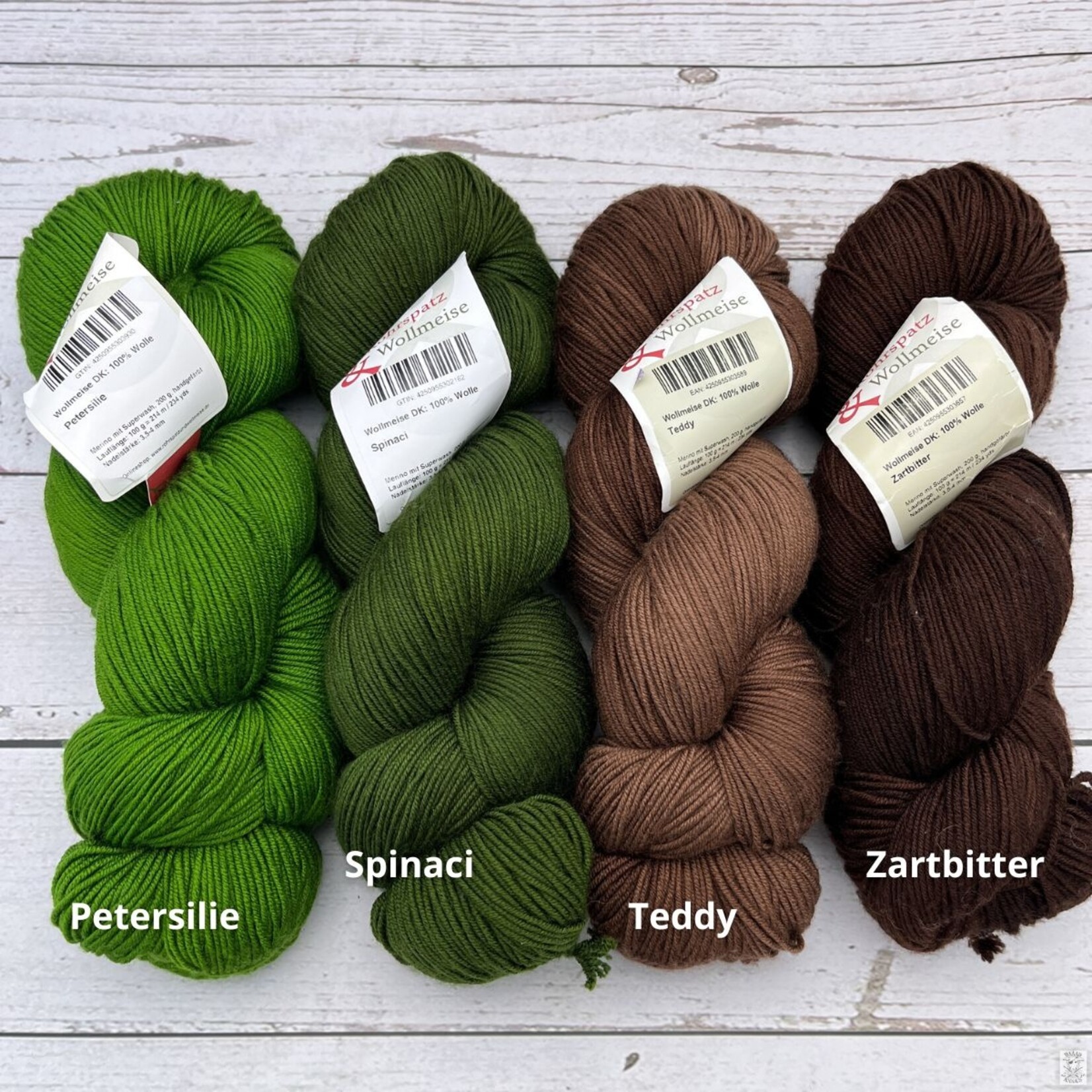 Rohrspatz & Wollmeise Wollmeise DK Solid
