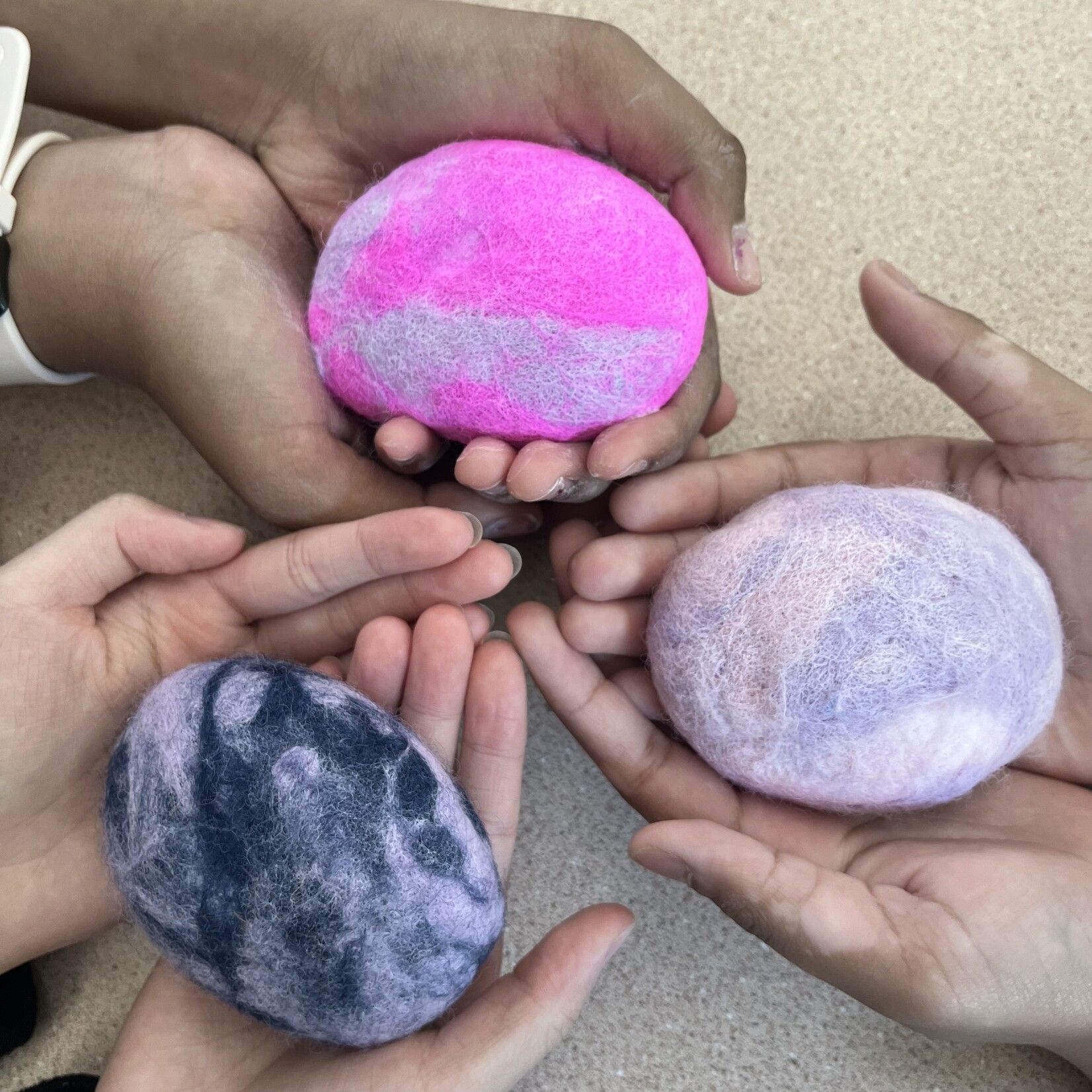 Kids Class! Learn to Wet Felt