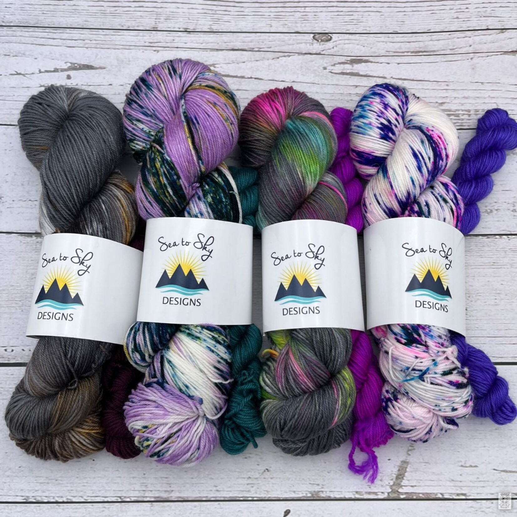 Sea To Sky Designs Sea to Sky Designs Classic Sock Set