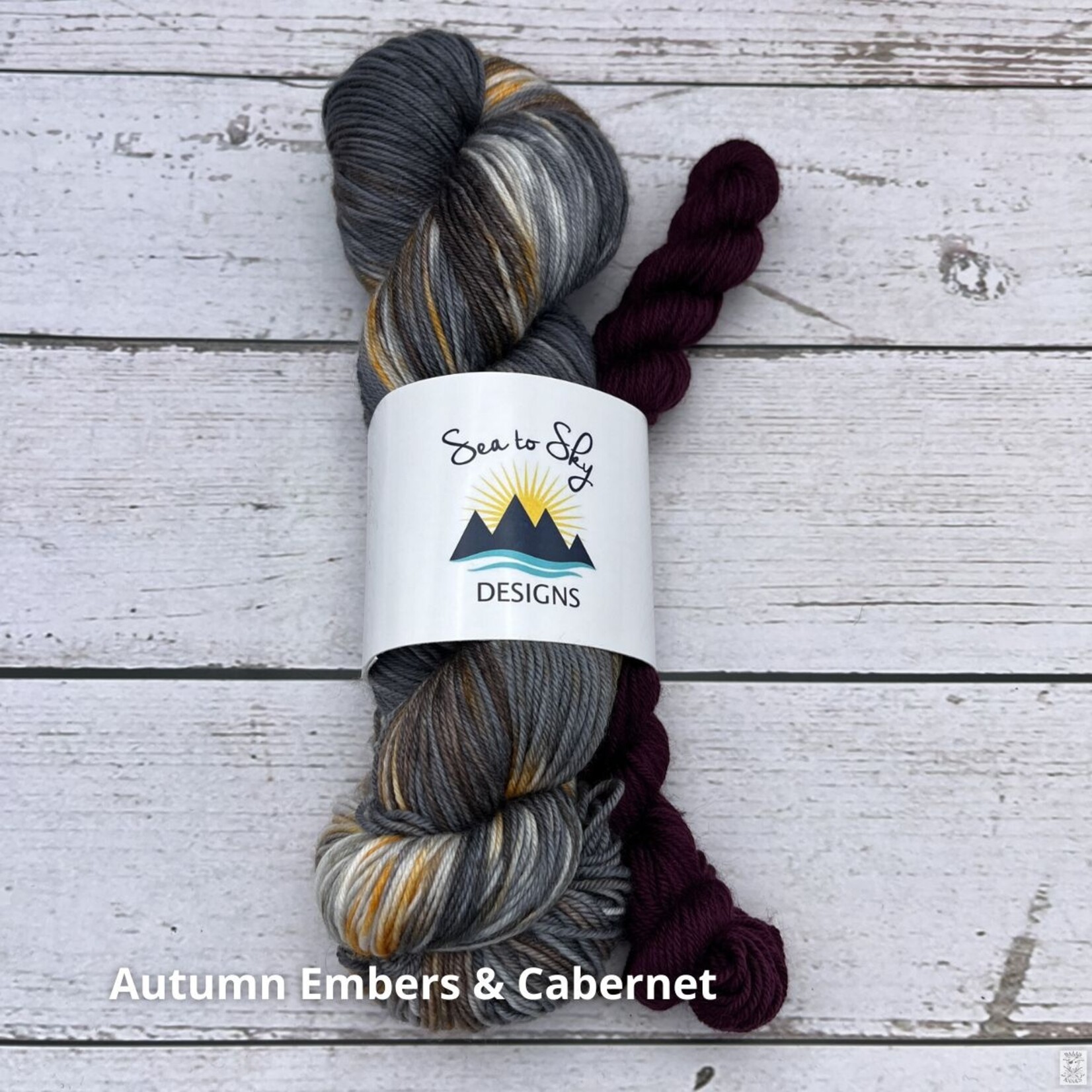 Sea To Sky Designs Sea to Sky Designs Classic Sock Set