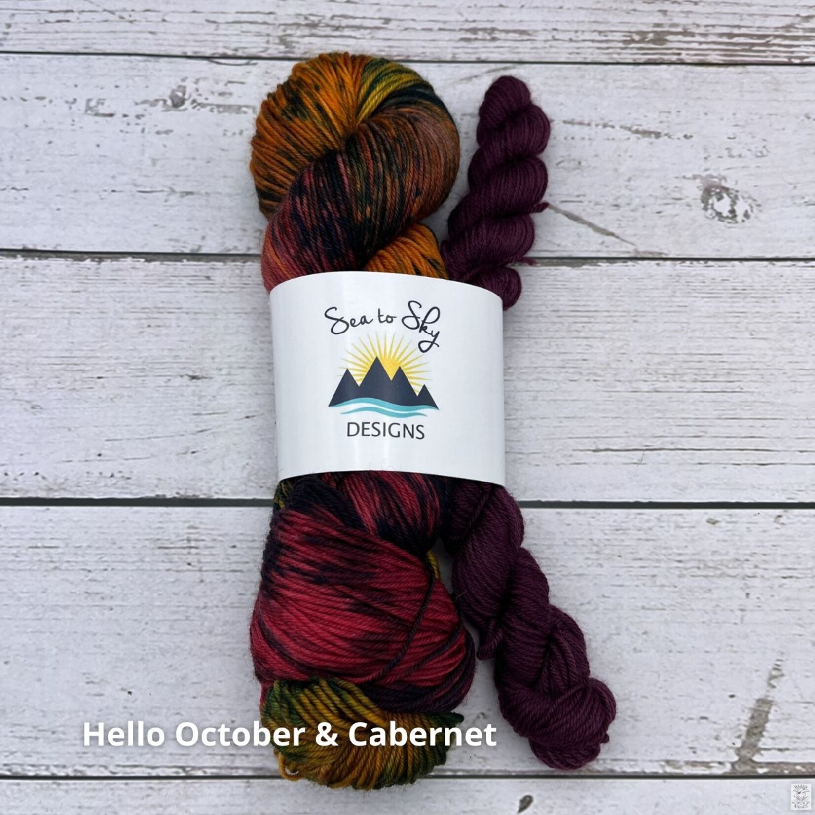 Sea To Sky Designs Sea to Sky Designs Classic Sock Set