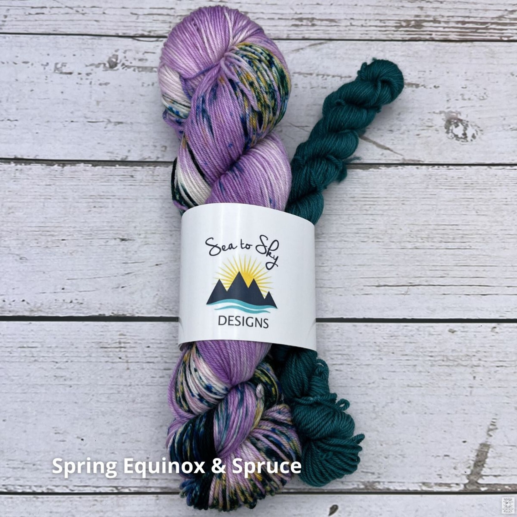 Sea To Sky Designs Sea to Sky Designs Classic Sock Set