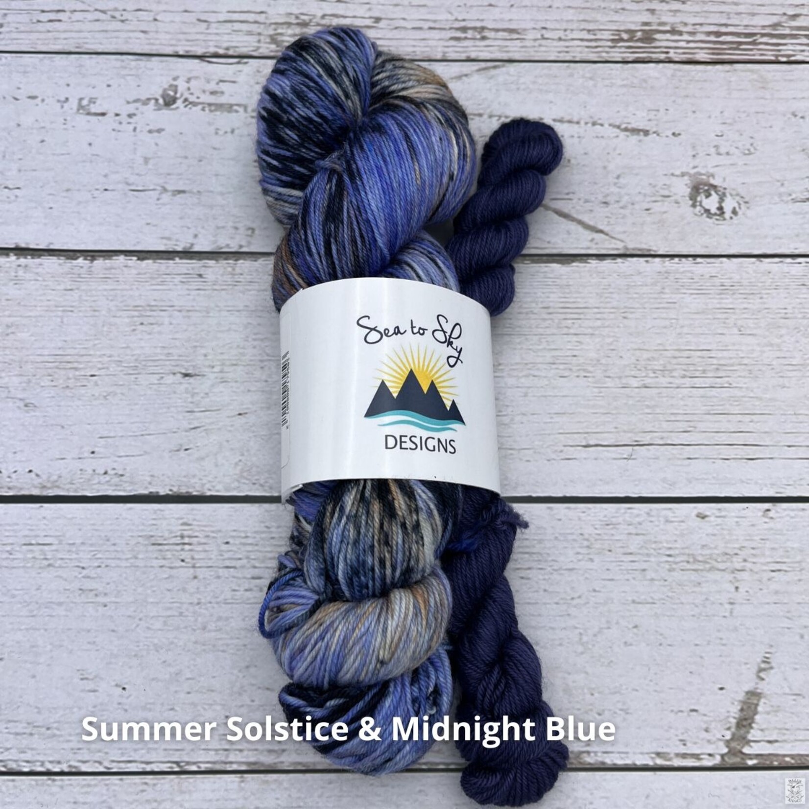 Sea To Sky Designs Sea to Sky Designs Classic Sock Set