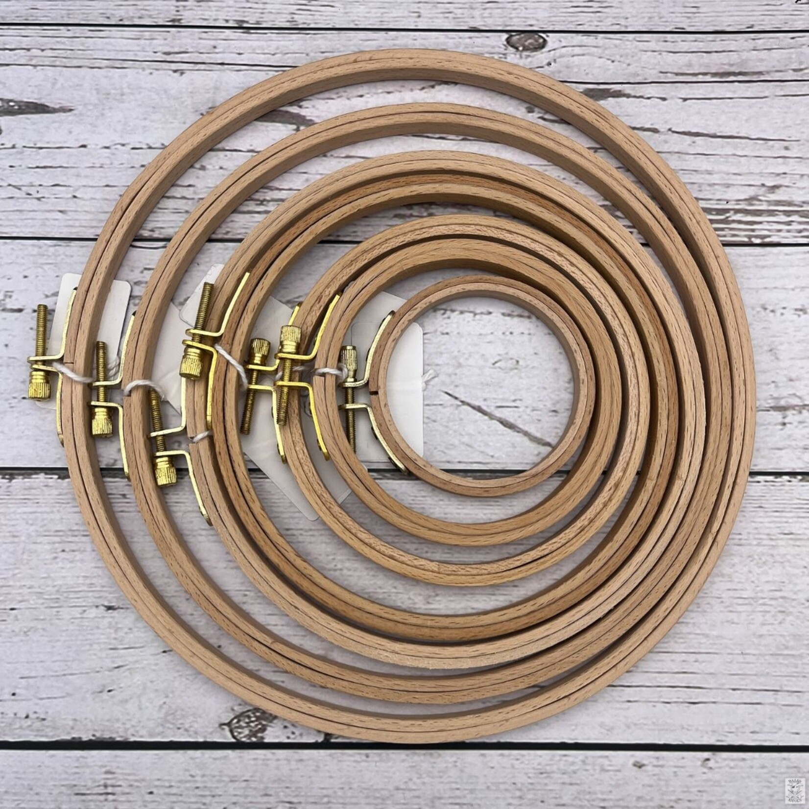 Beech Embroidery Hoop