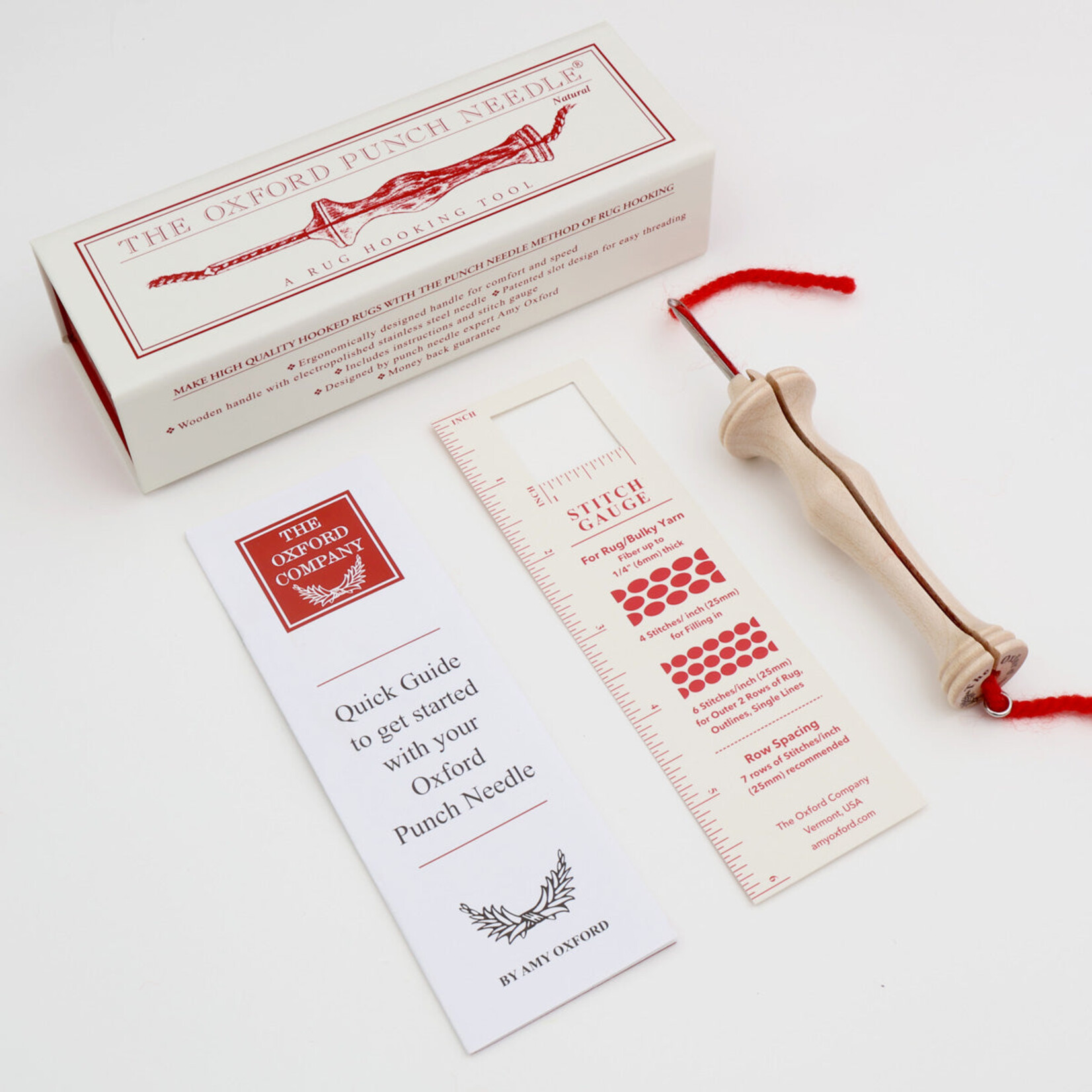 Oxford Oxford Needle Punch Fine