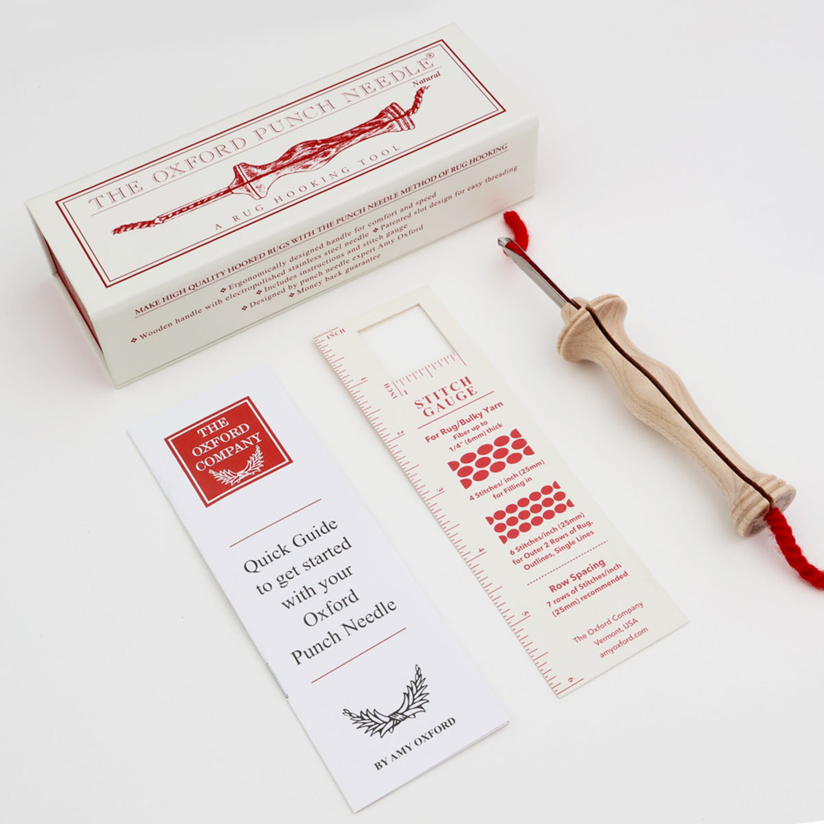Oxford Oxford Needle Punch Regular